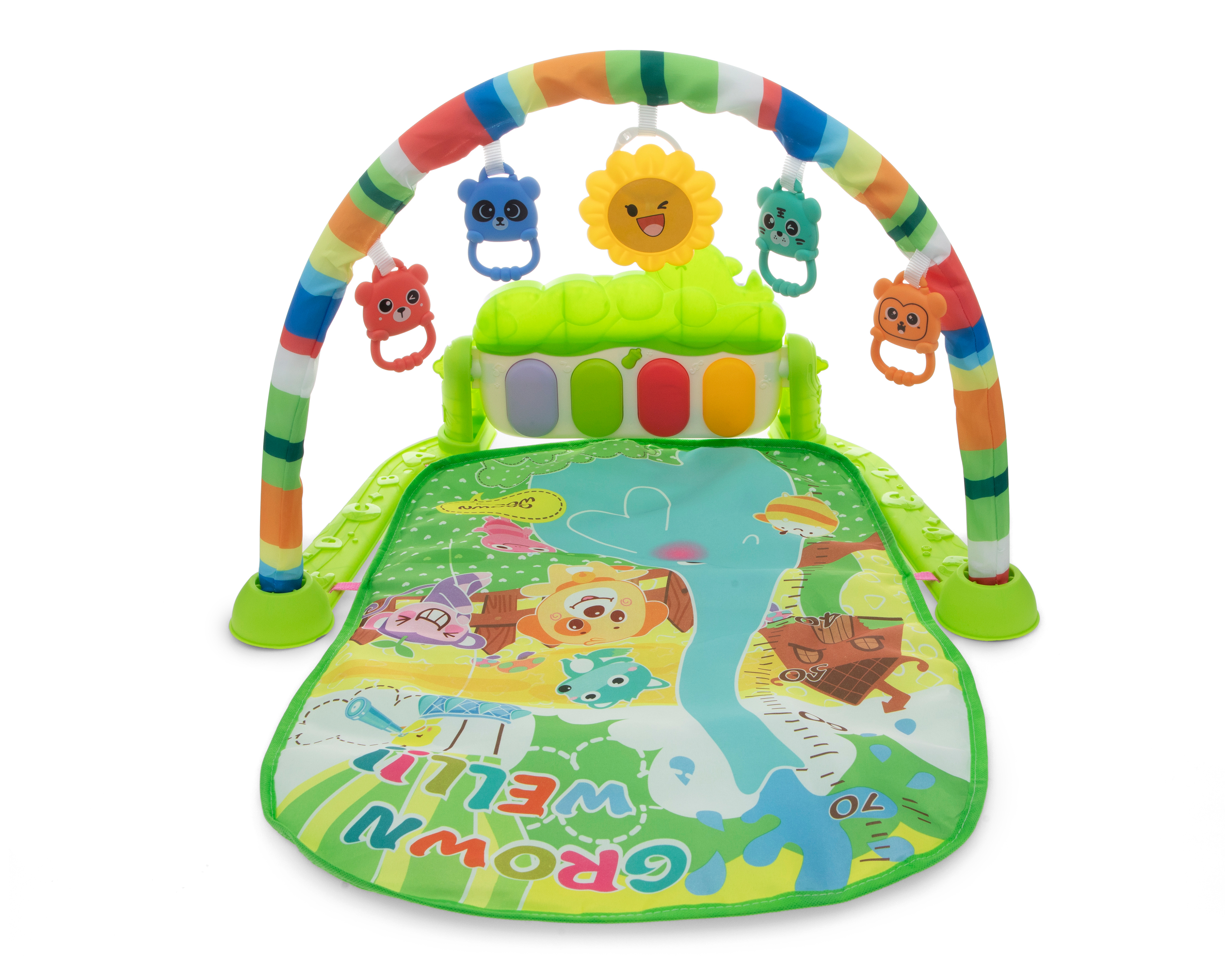 Foto 2 pulgar | Foto 1 | Piano Musical Baby Colors con Accesorios