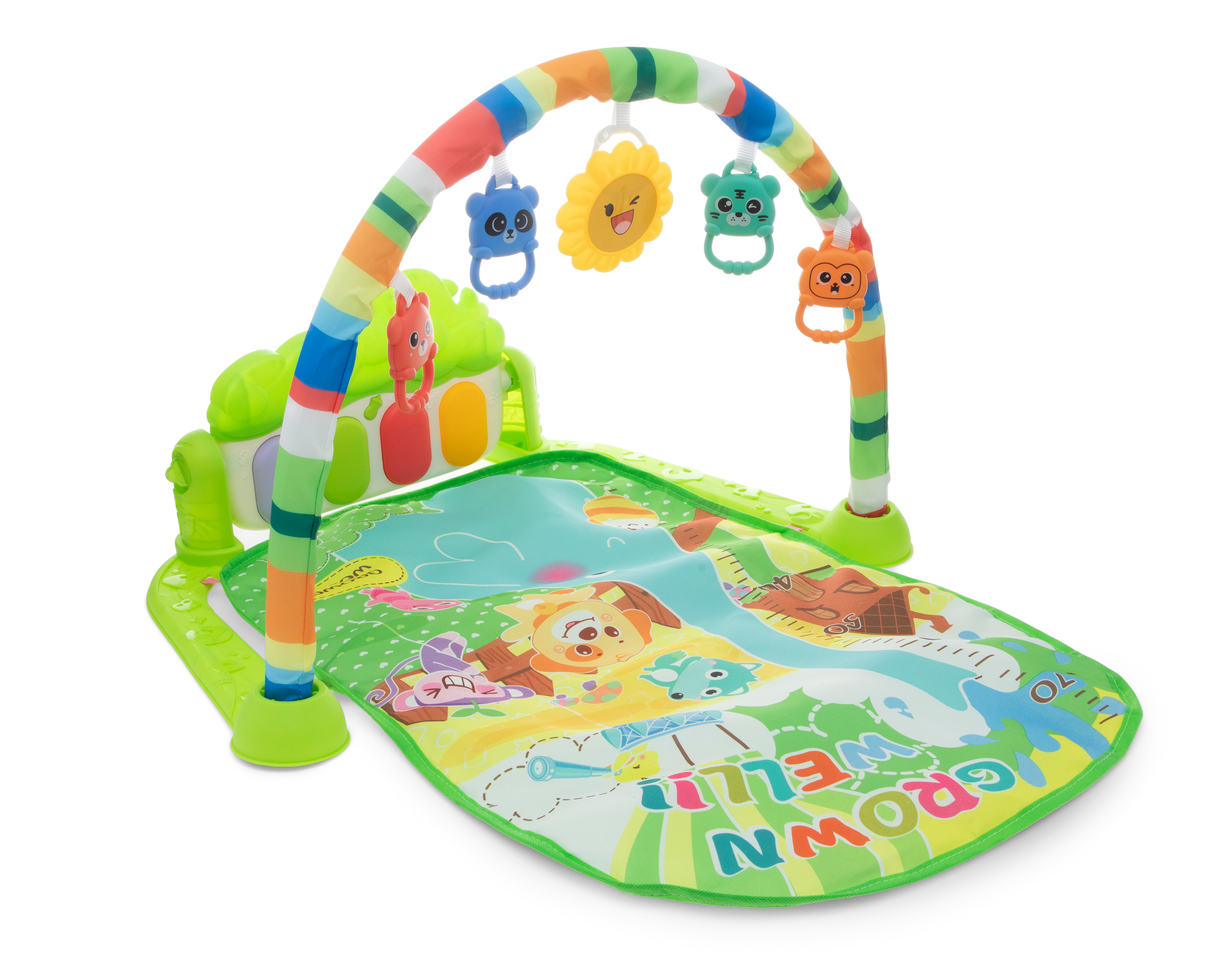 Foto 3 pulgar | Foto 2 | Piano Musical Baby Colors con Accesorios