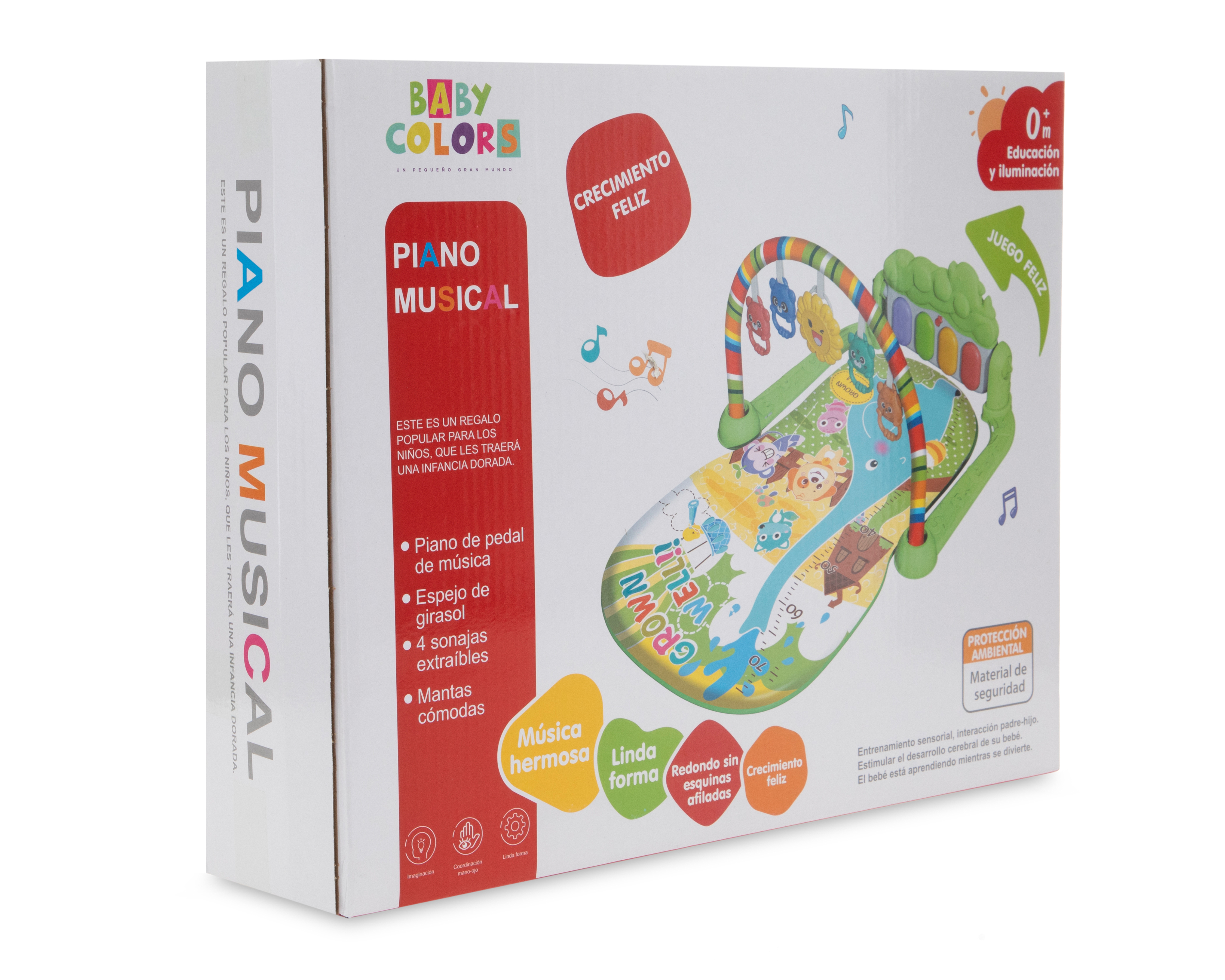 Foto 7 pulgar | Foto 6 | Piano Musical Baby Colors con Accesorios