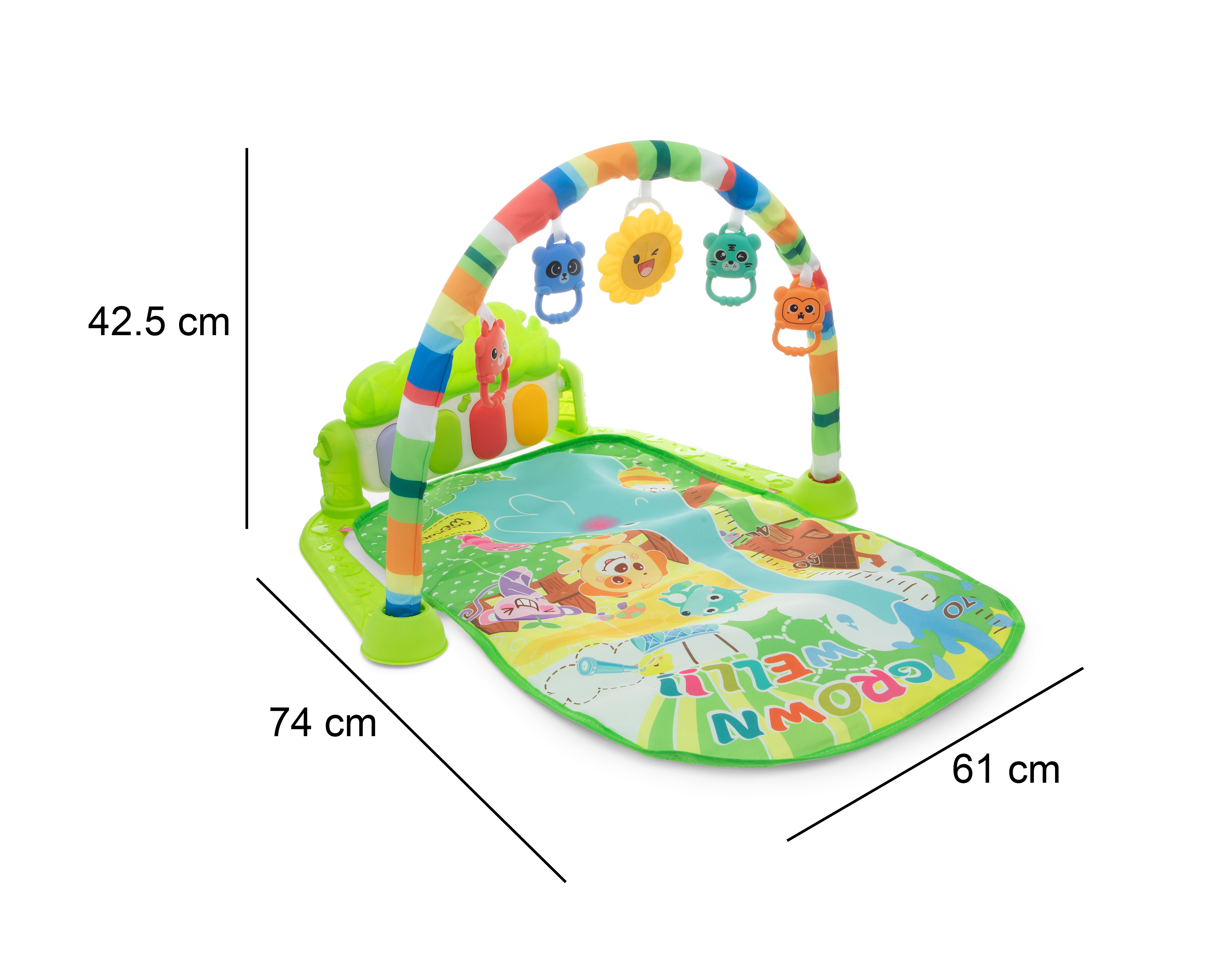 Foto 9 pulgar | Foto 8 | Piano Musical Baby Colors con Accesorios