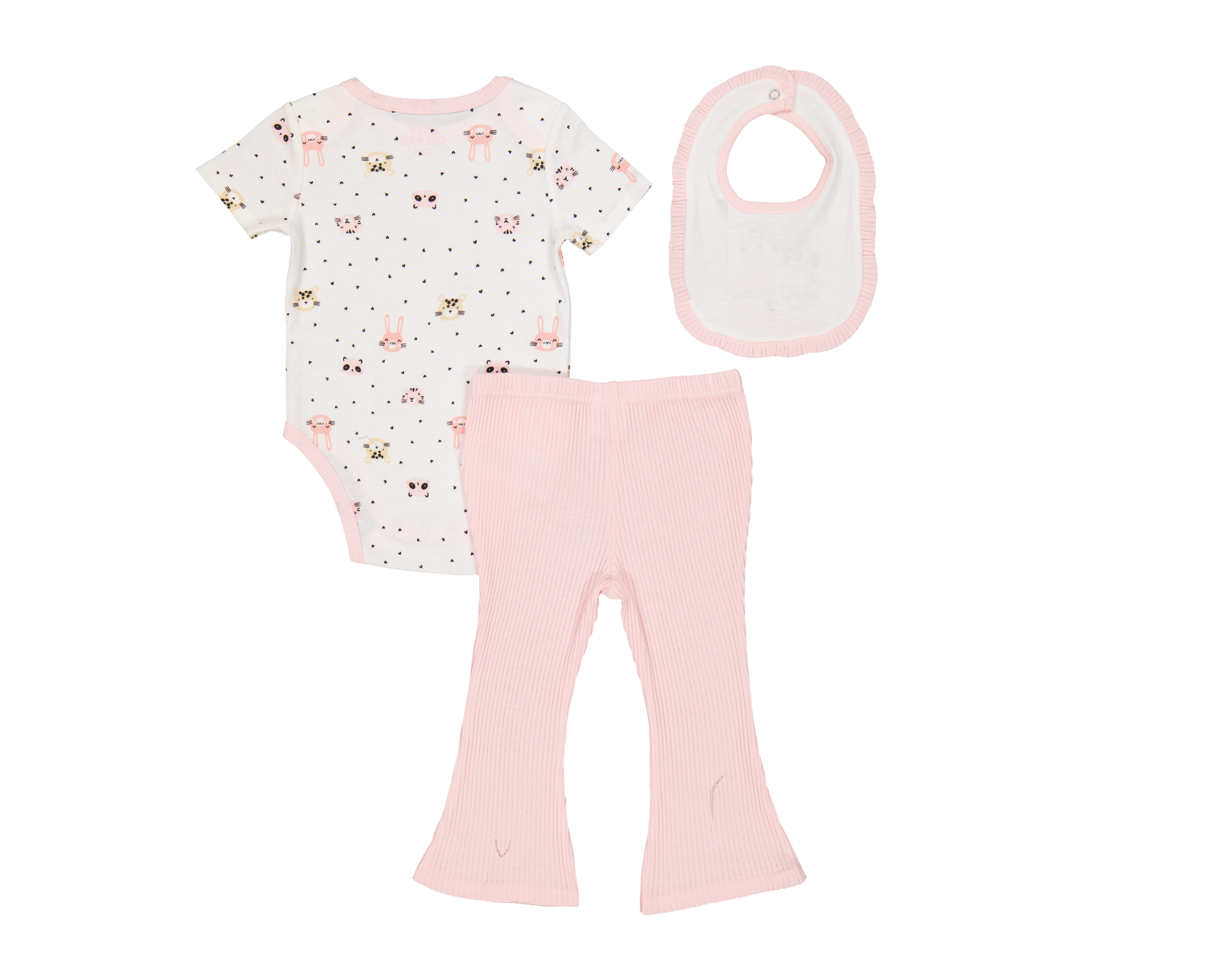 Foto 2 | Foto 2 | Conjunto para Bebé Niña Baby Colors 3 Piezas