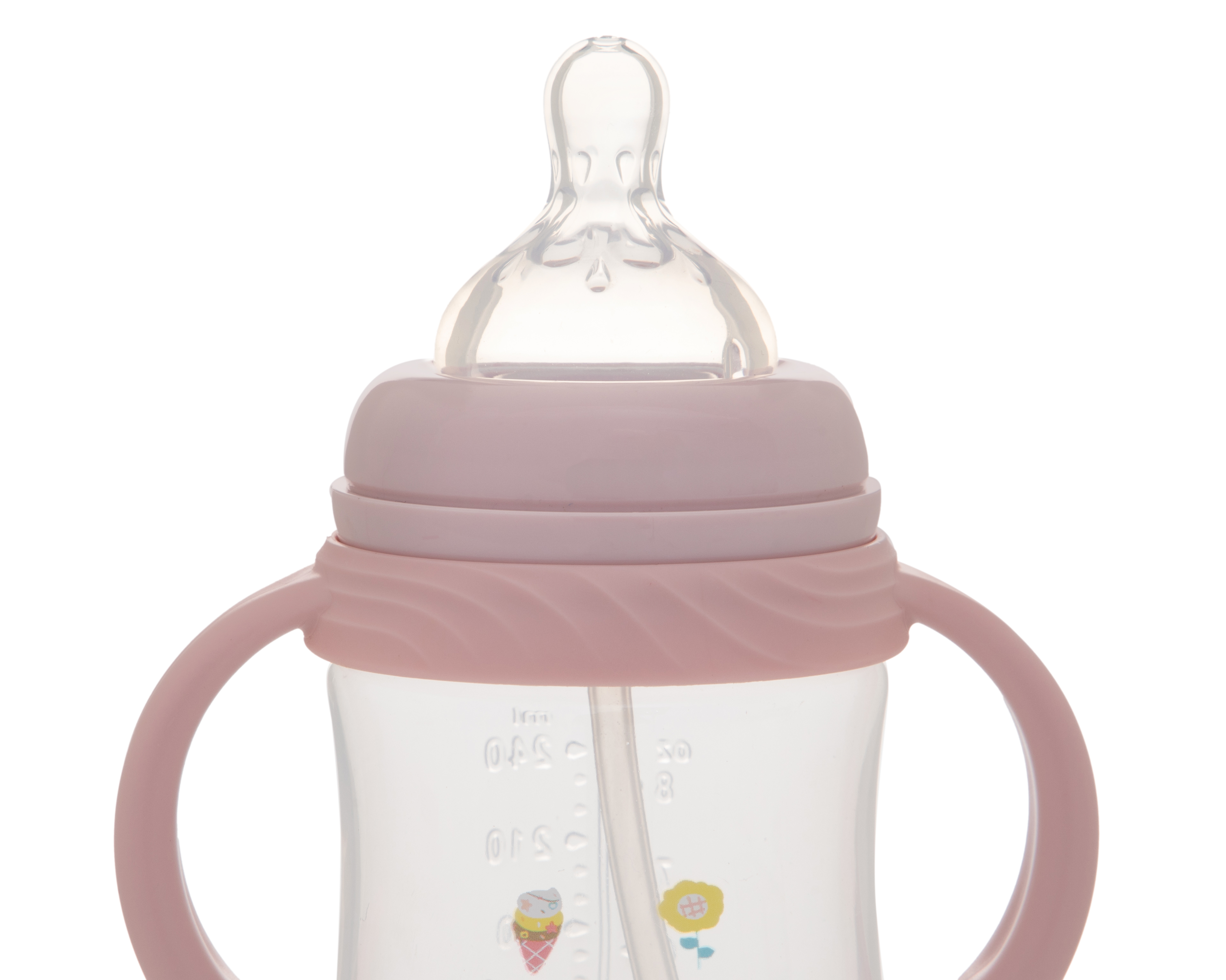 Foto 3 pulgar | Foto 2 | Biberon Baby Colors Libre de BPA 240 ml