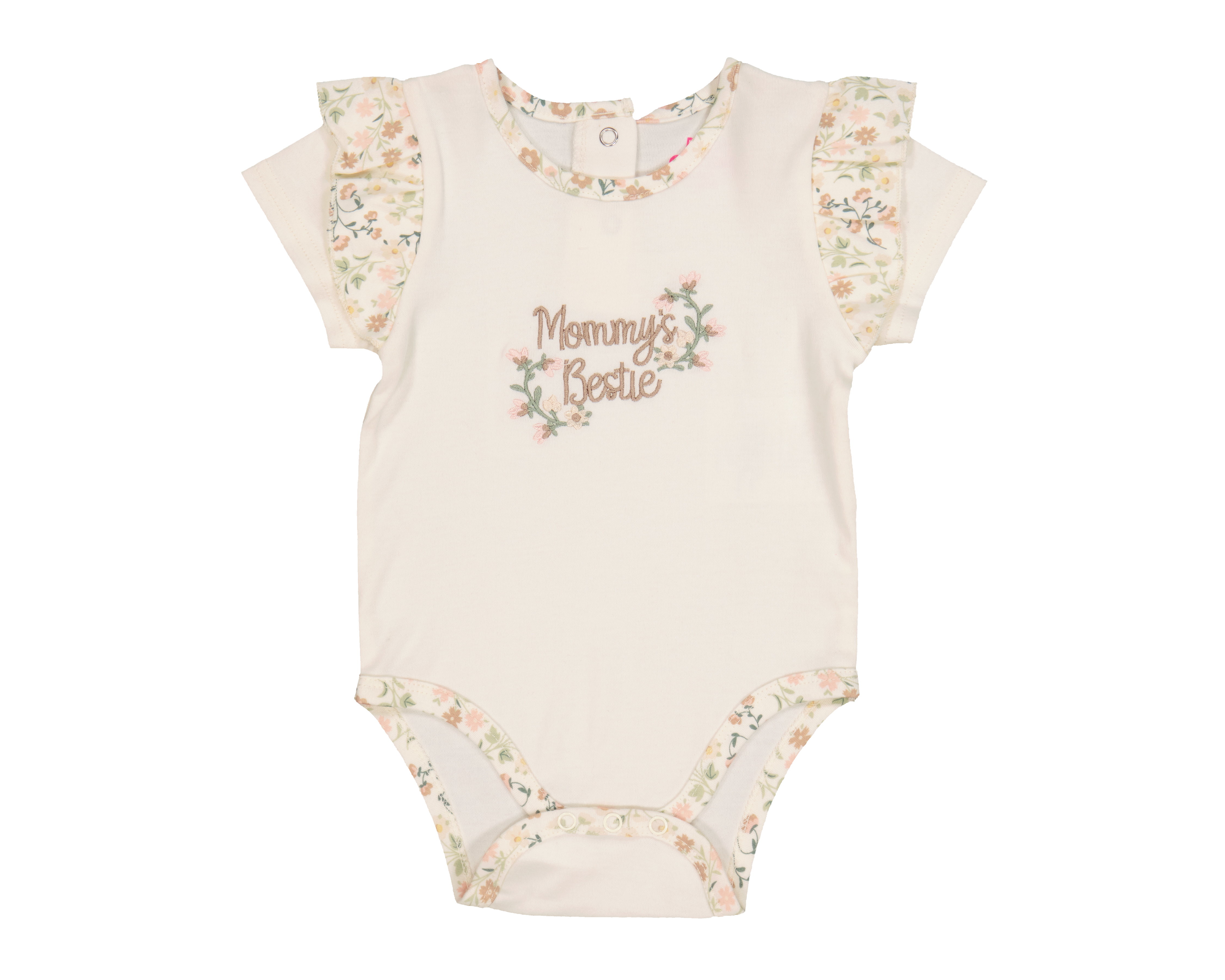 Foto 4 | Foto 3 | Conjunto de Algodón para Bebé Niña Baby Colors 4 Piezas