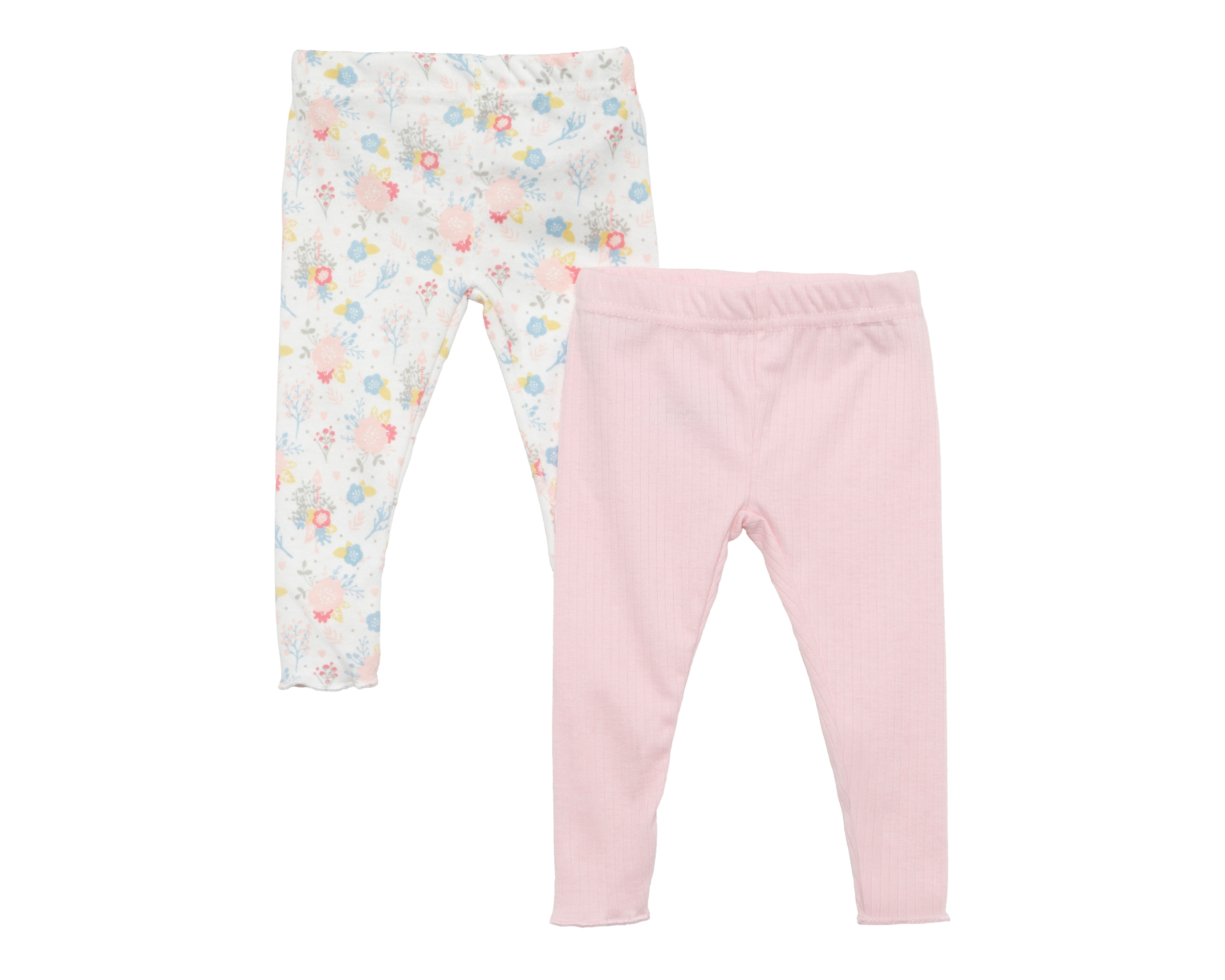 Pantalón para Bebé Niña Baby Colors 2 Piezas