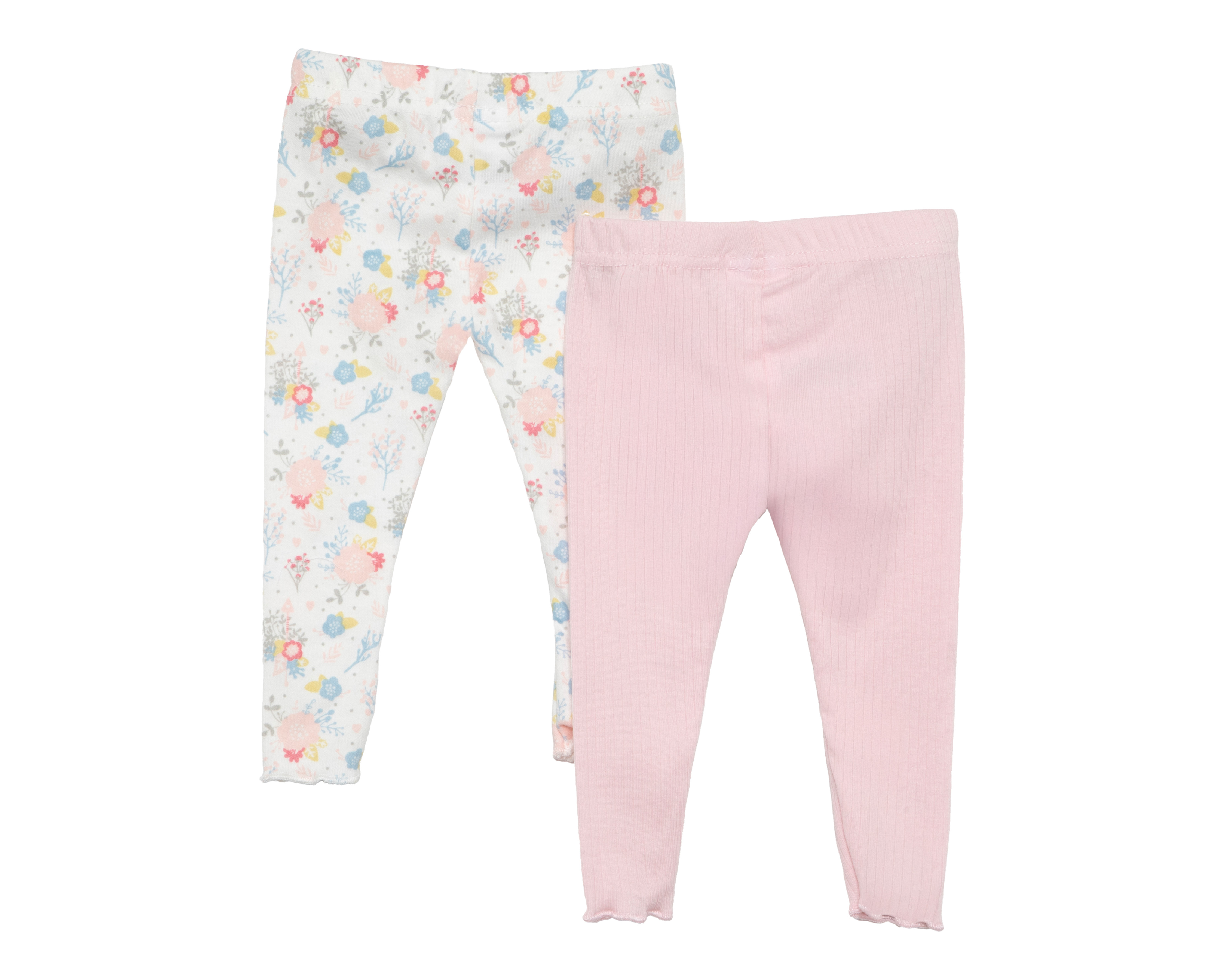 Foto 3 pulgar | Foto 2 | Pantalón para Bebé Niña Baby Colors 2 Piezas