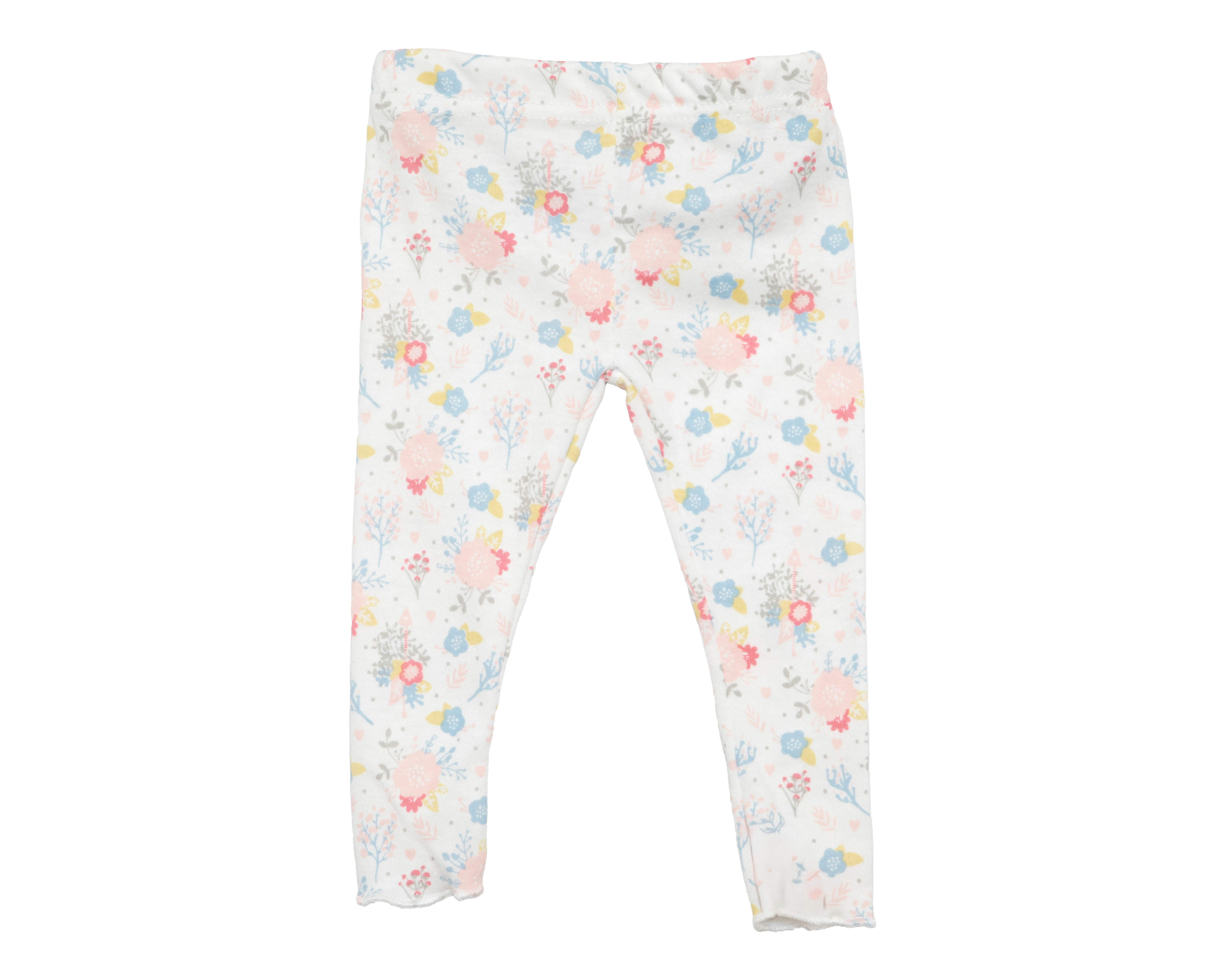 Foto 4 pulgar | Foto 3 | Pantalón para Bebé Niña Baby Colors 2 Piezas