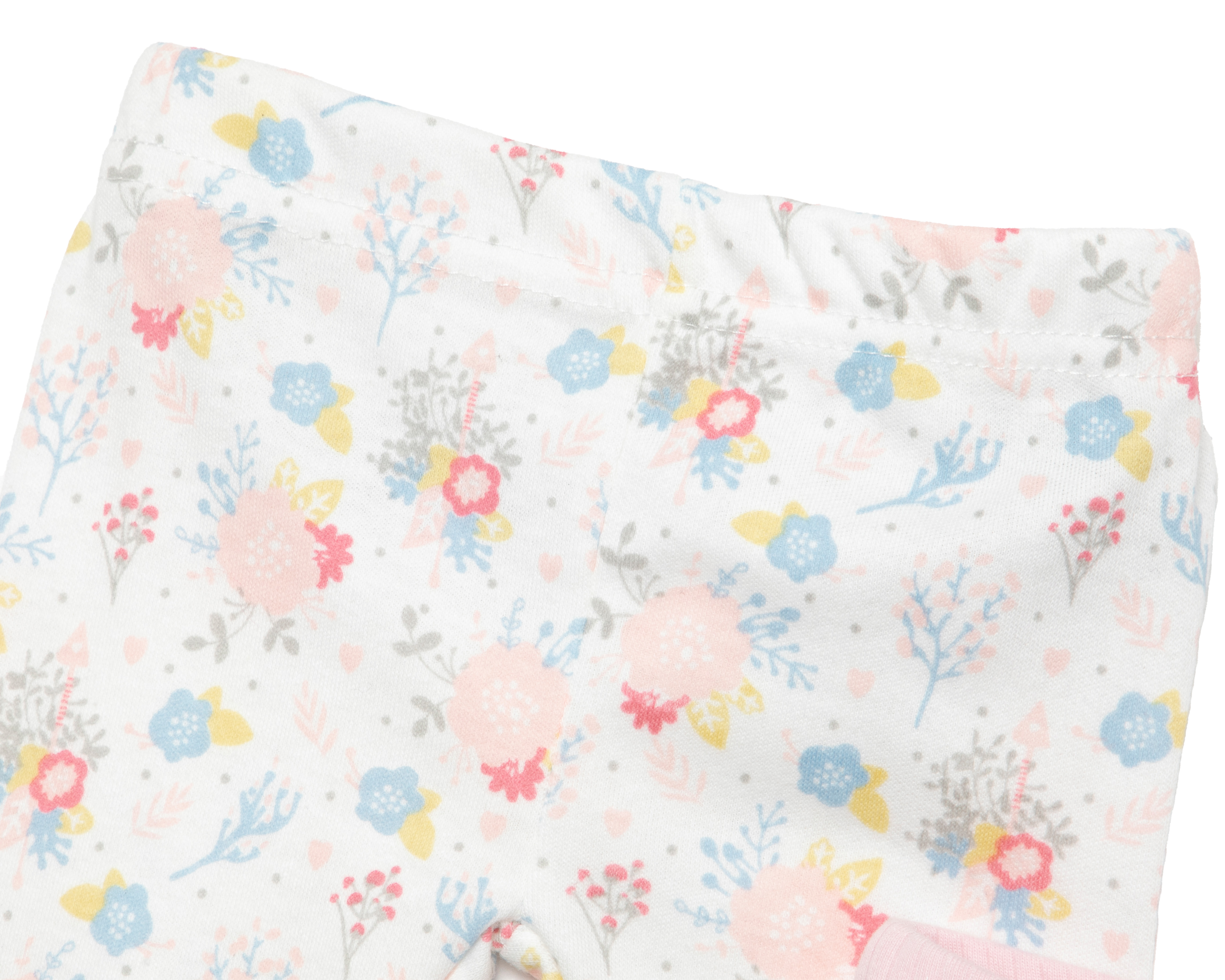 Foto 5 pulgar | Foto 4 | Pantalón para Bebé Niña Baby Colors 2 Piezas