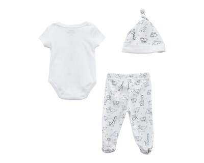 Foto 2 | Foto 2 | Conjunto para Bebé Niño Baby Colors 3 Piezas