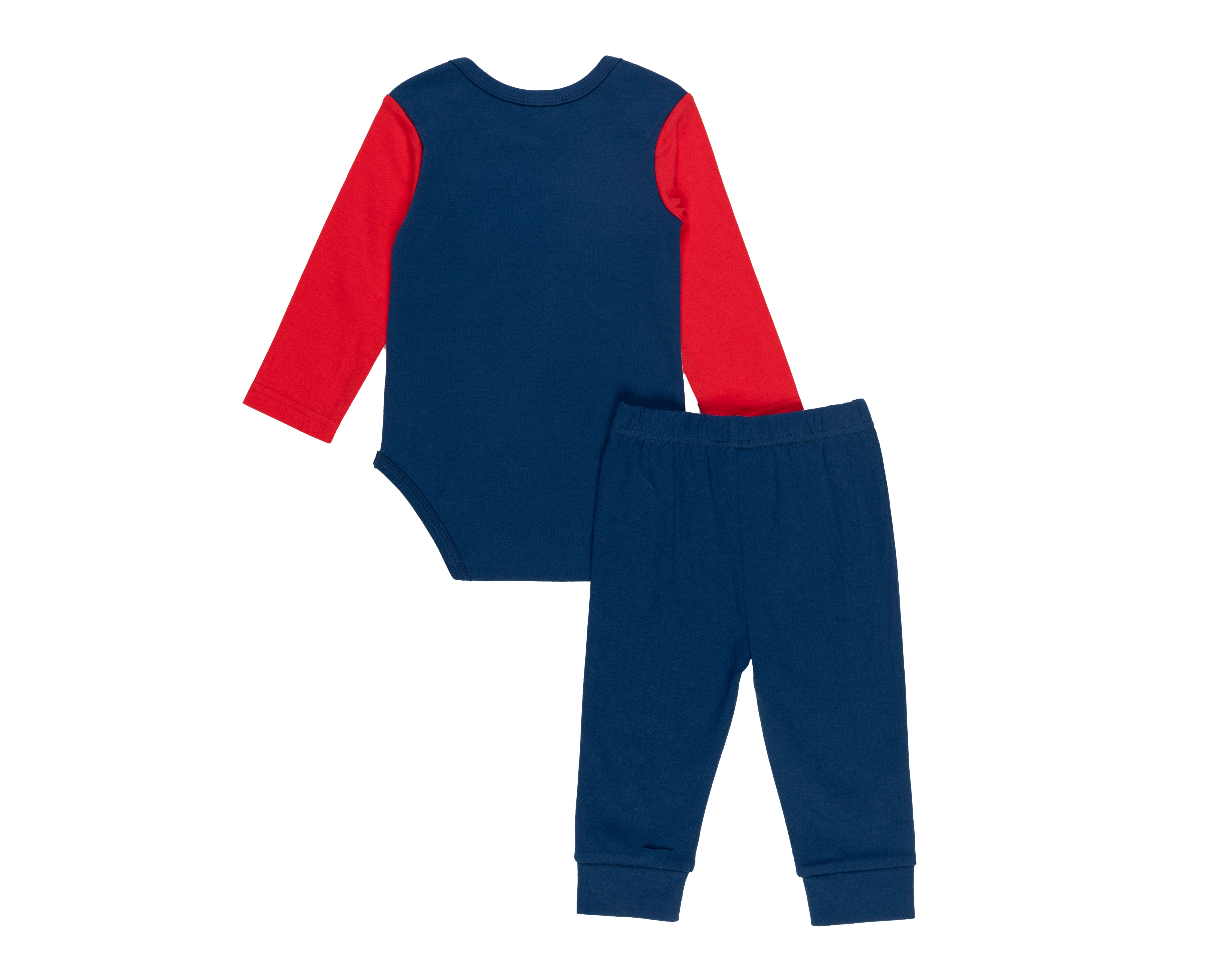 Foto 3 pulgar | Foto 2 | Conjunto para Bebé Niño Baby Colors 3 Piezas