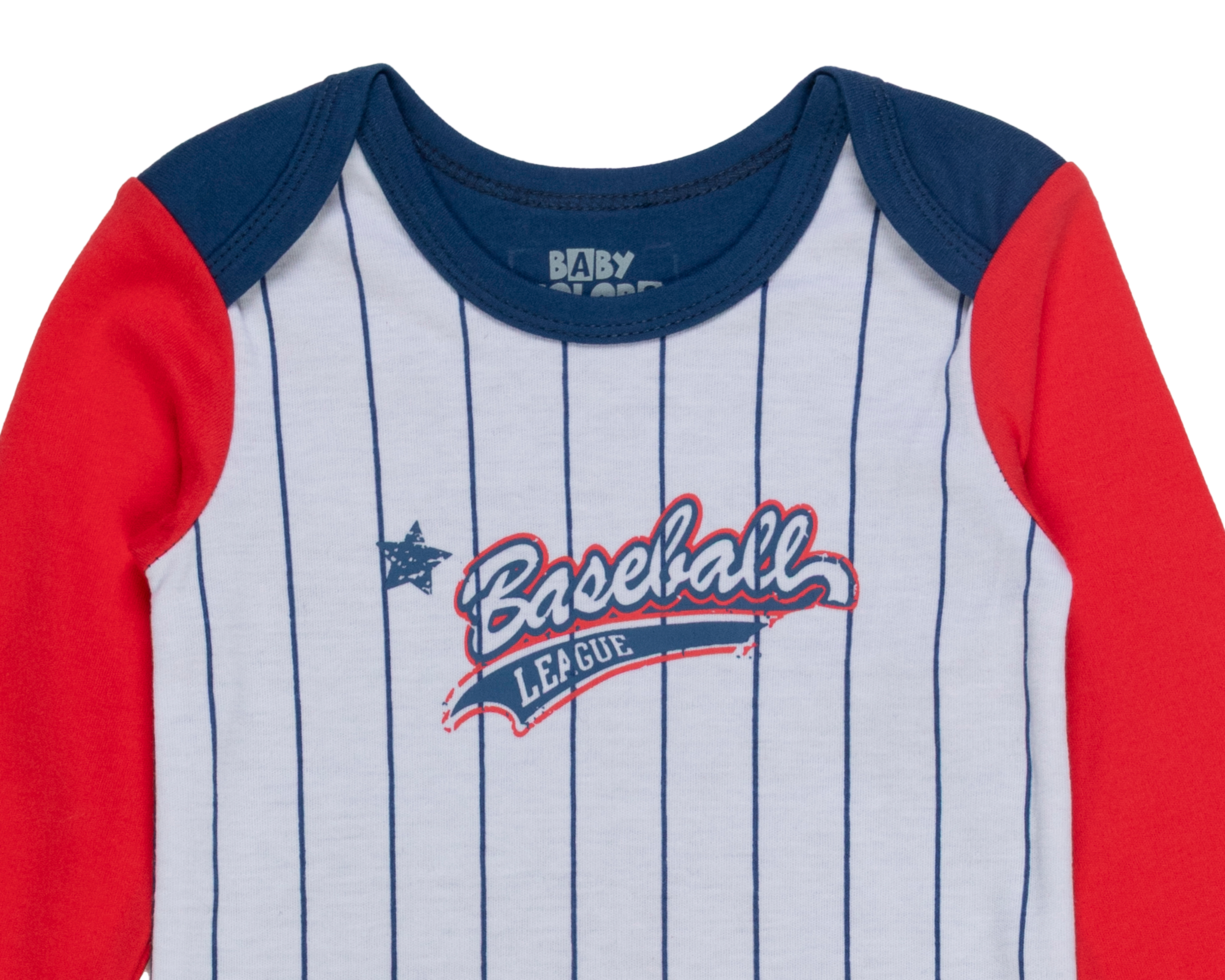 Foto 4 pulgar | Foto 3 | Conjunto para Bebé Niño Baby Colors 3 Piezas