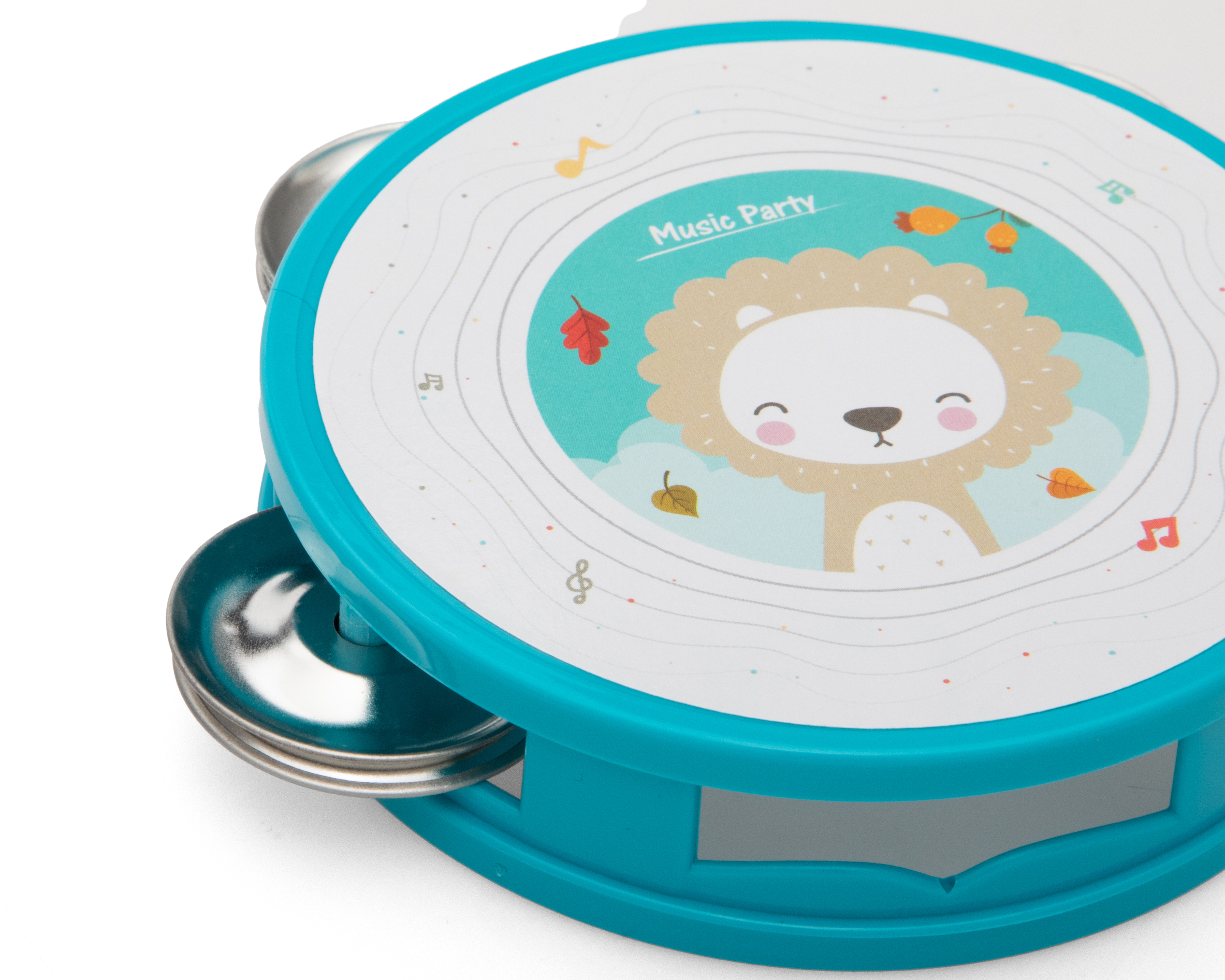 Foto 3 | Foto 3 | Maracas y Pandero para Bebé Baby Colors 3 Piezas