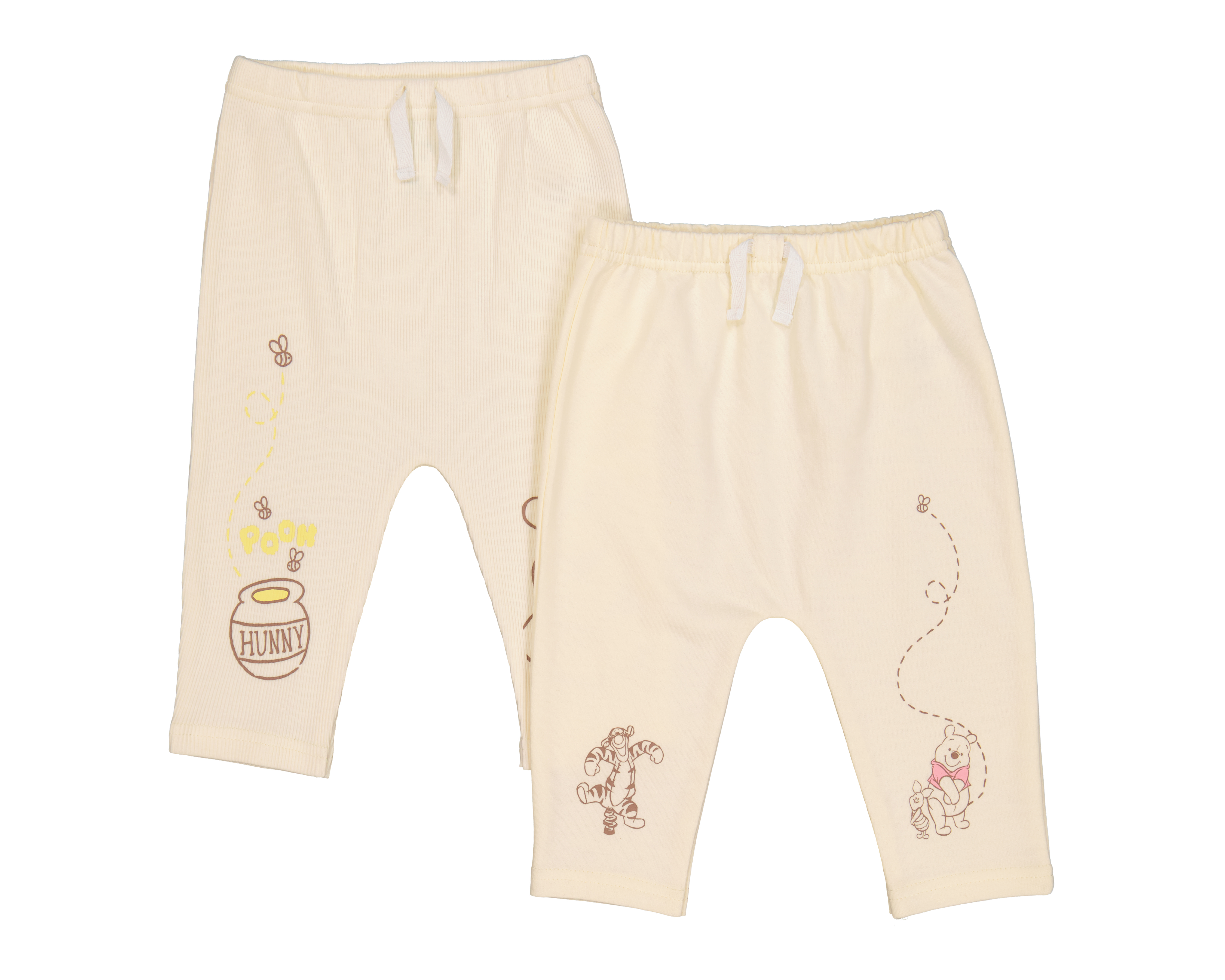 Foto 2 pulgar | Foto 1 | Pantalón para Bebé Niño Disney Baby Amarillo 2 Piezas