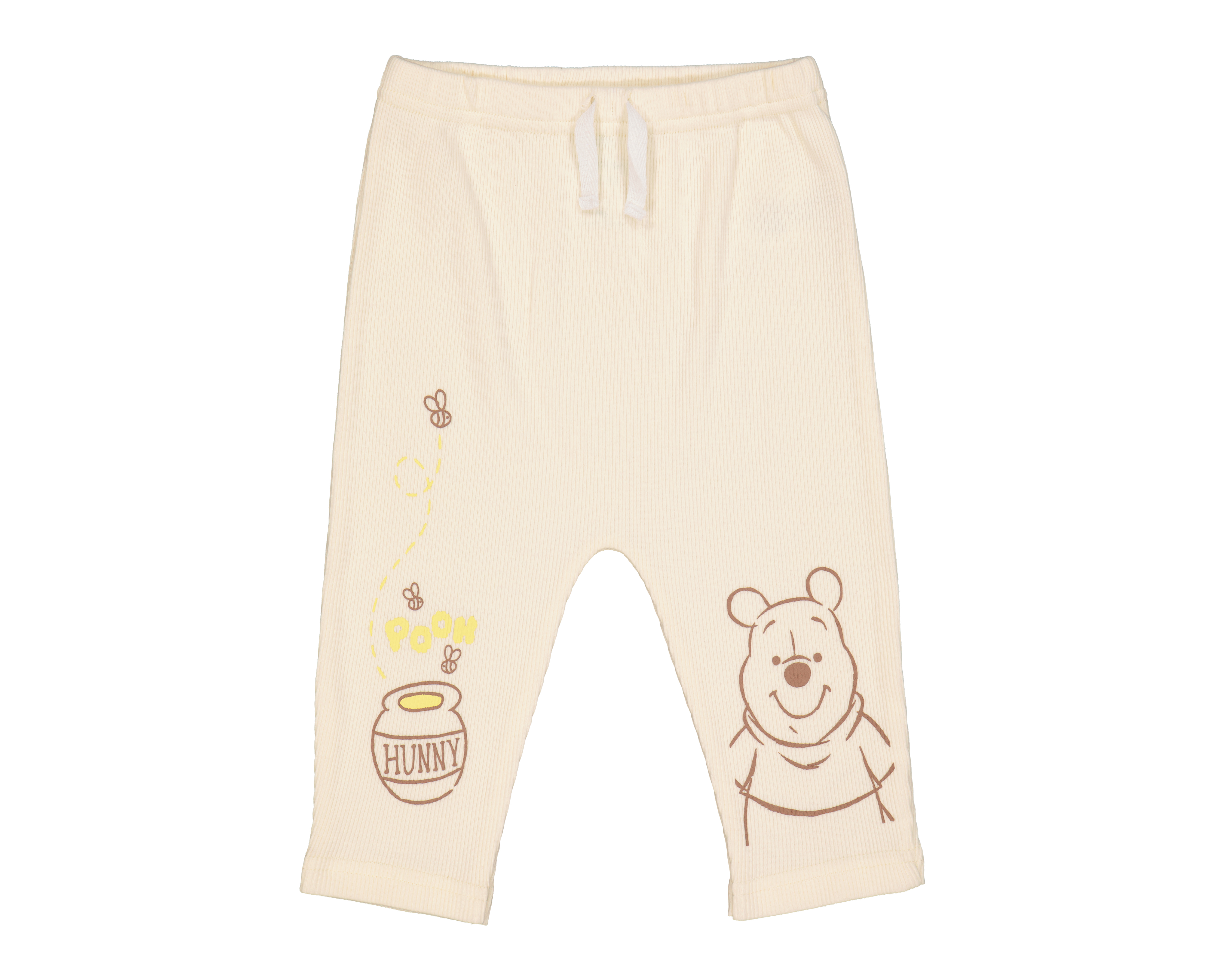 Foto 4 pulgar | Foto 3 | Pantalón para Bebé Niño Disney Baby Amarillo 2 Piezas