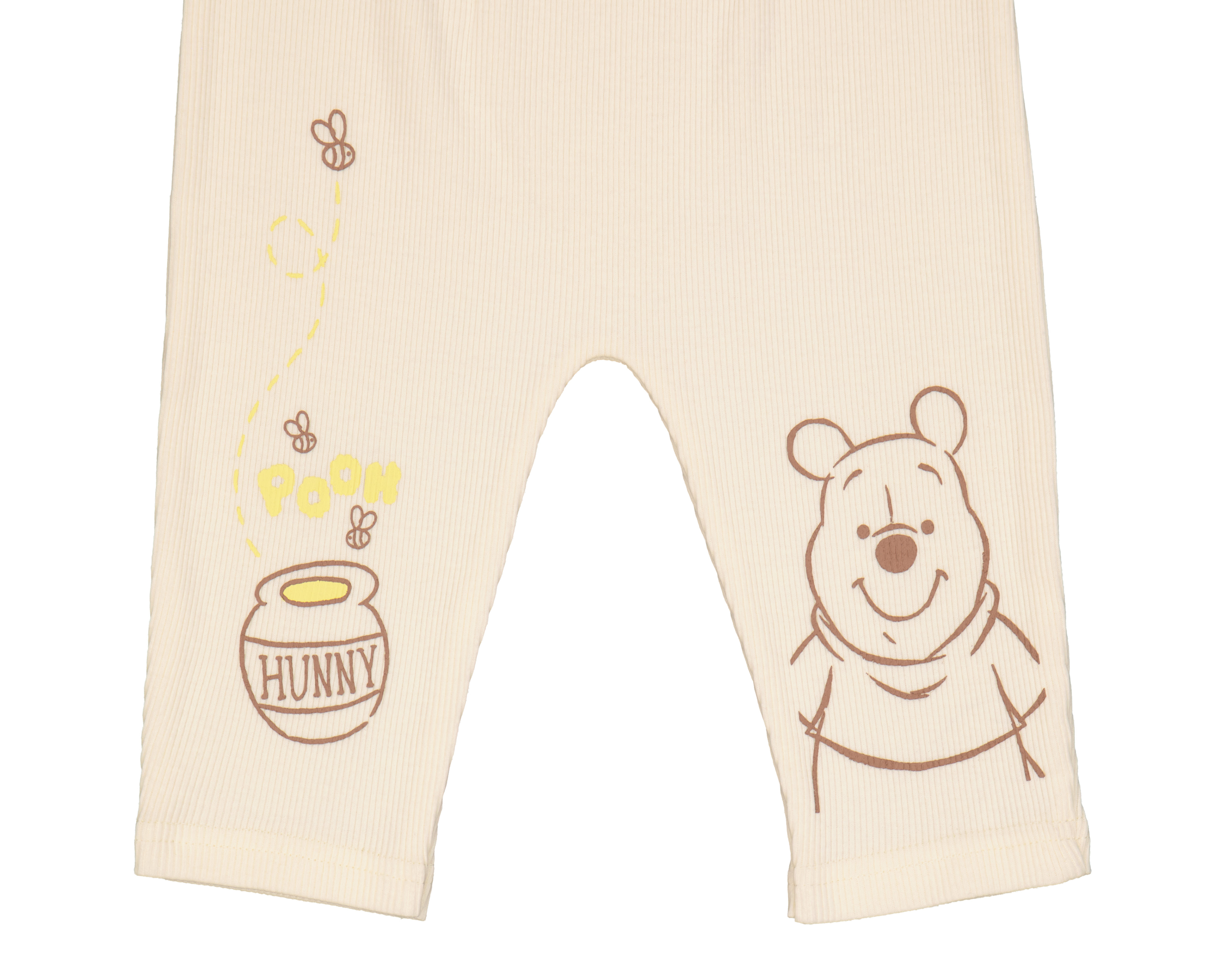 Foto 4 | Foto 4 | Pantalón para Bebé Niño Disney Baby Amarillo 2 Piezas