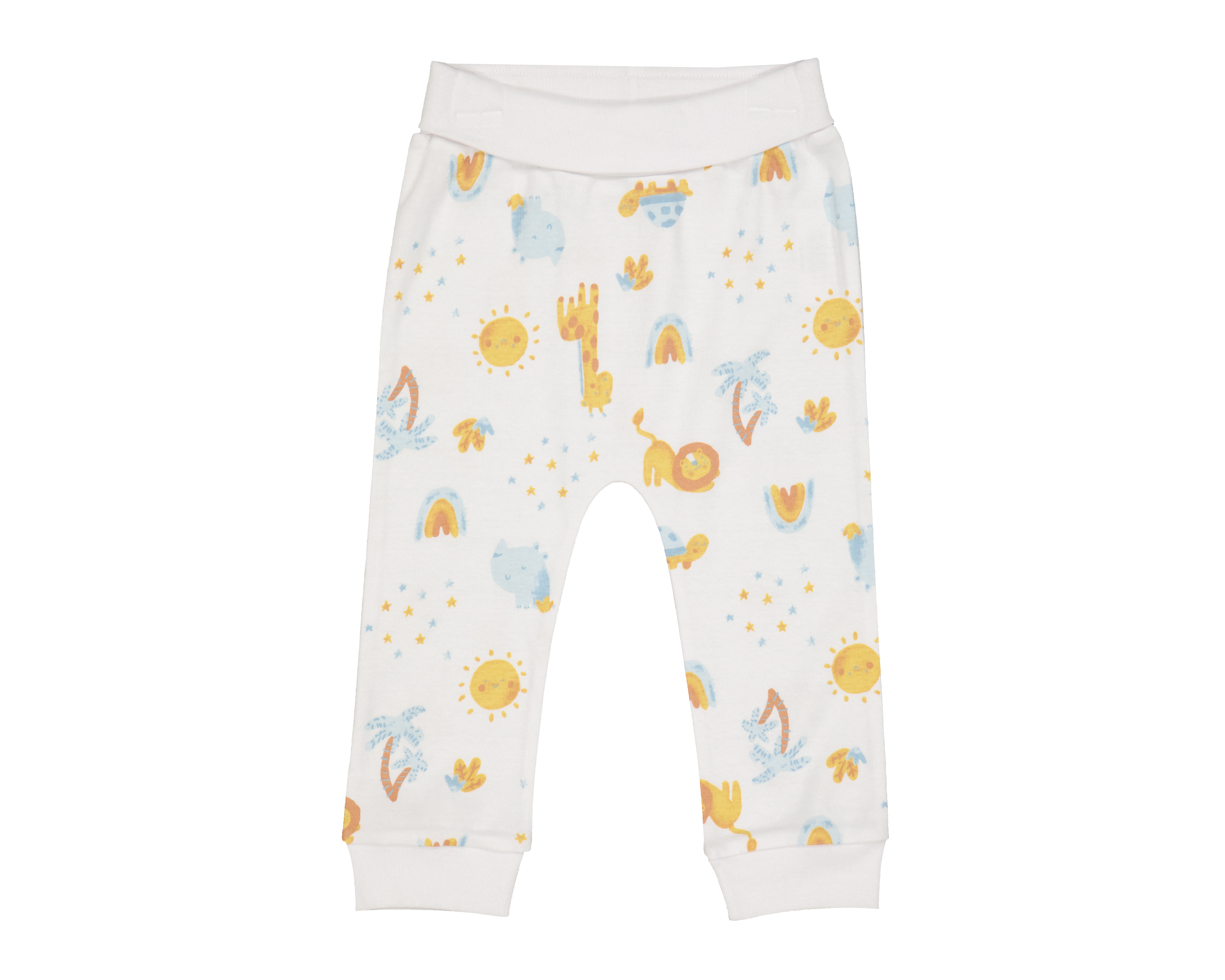 Foto 4 | Foto 4 | Pantalón para Bebé Niño Baby Colors de Algodón Estampado 2 Piezas