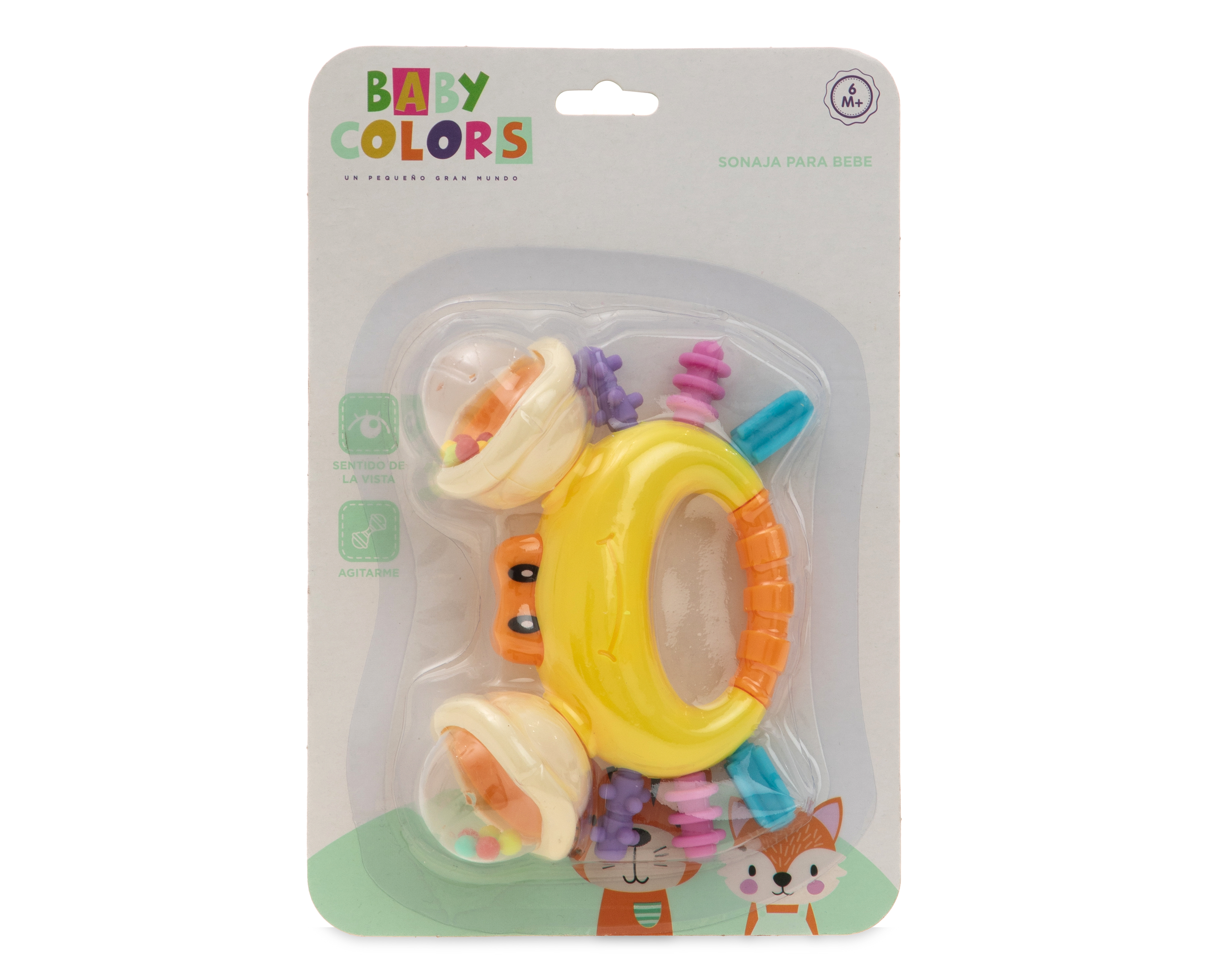 Foto 2 pulgar | Foto 1 | Sonaja para Bebé Baby Colors