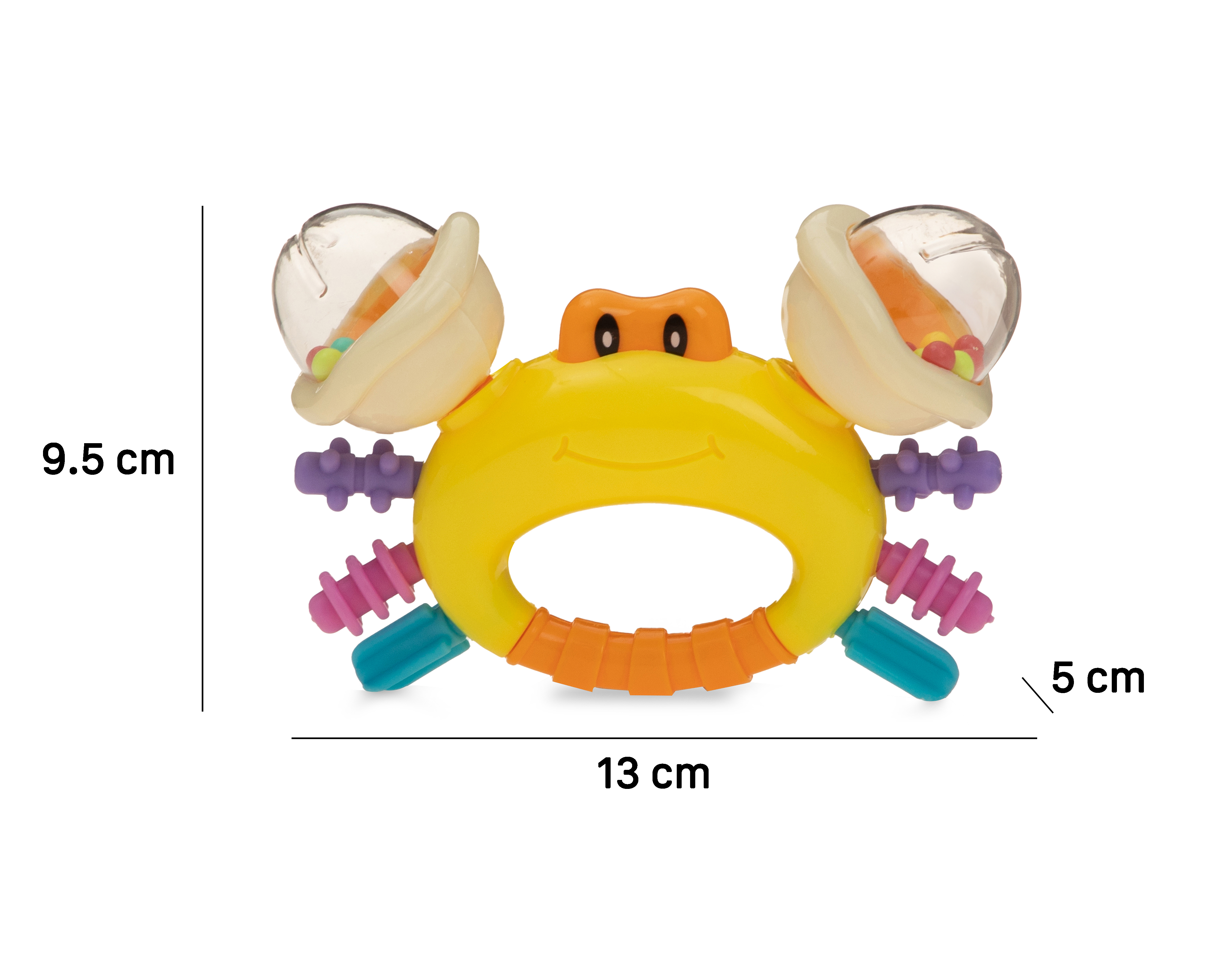 Foto 5 pulgar | Foto 4 | Sonaja para Bebé Baby Colors