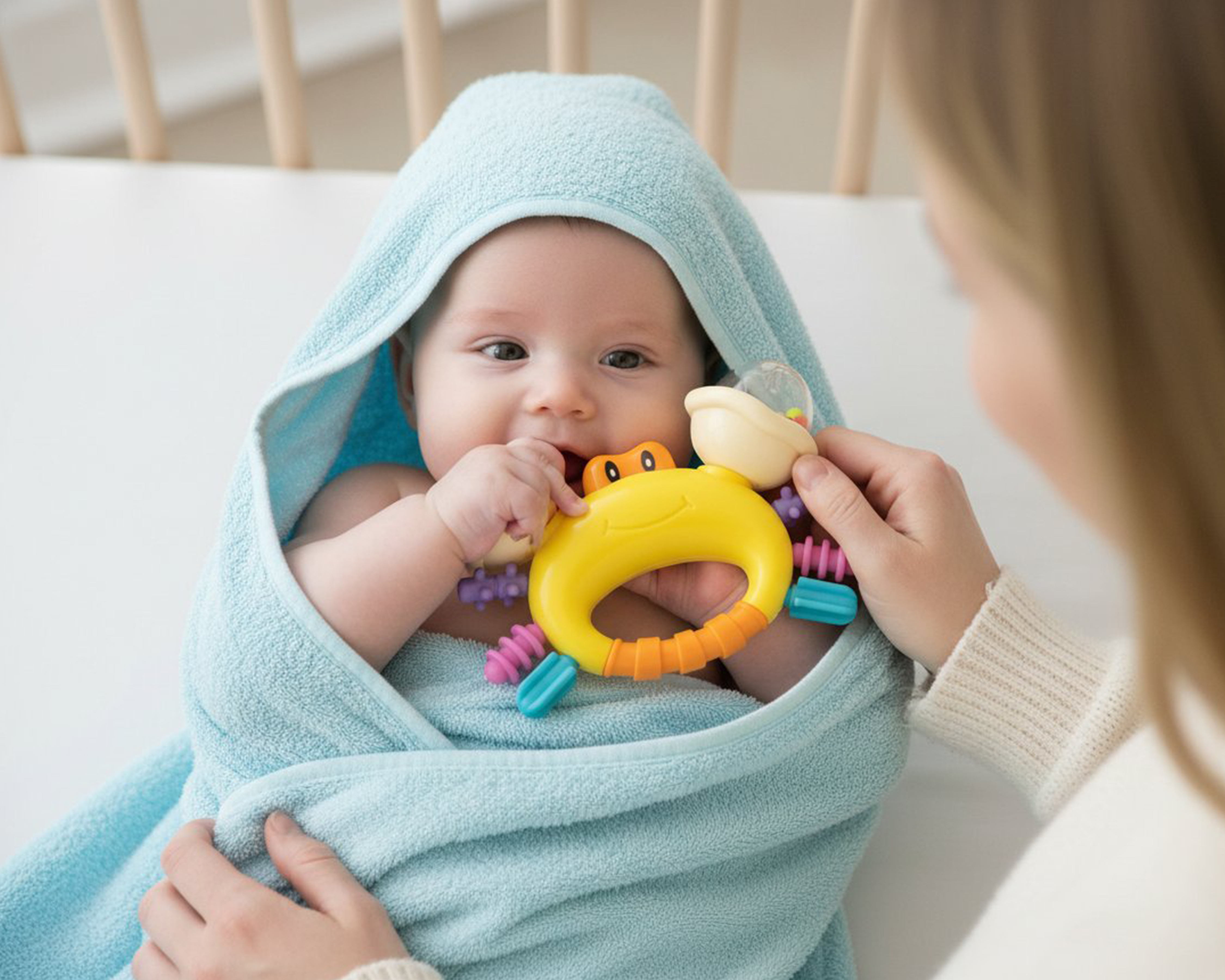 Foto 5 | Foto 5 | Sonaja para Bebé Baby Colors