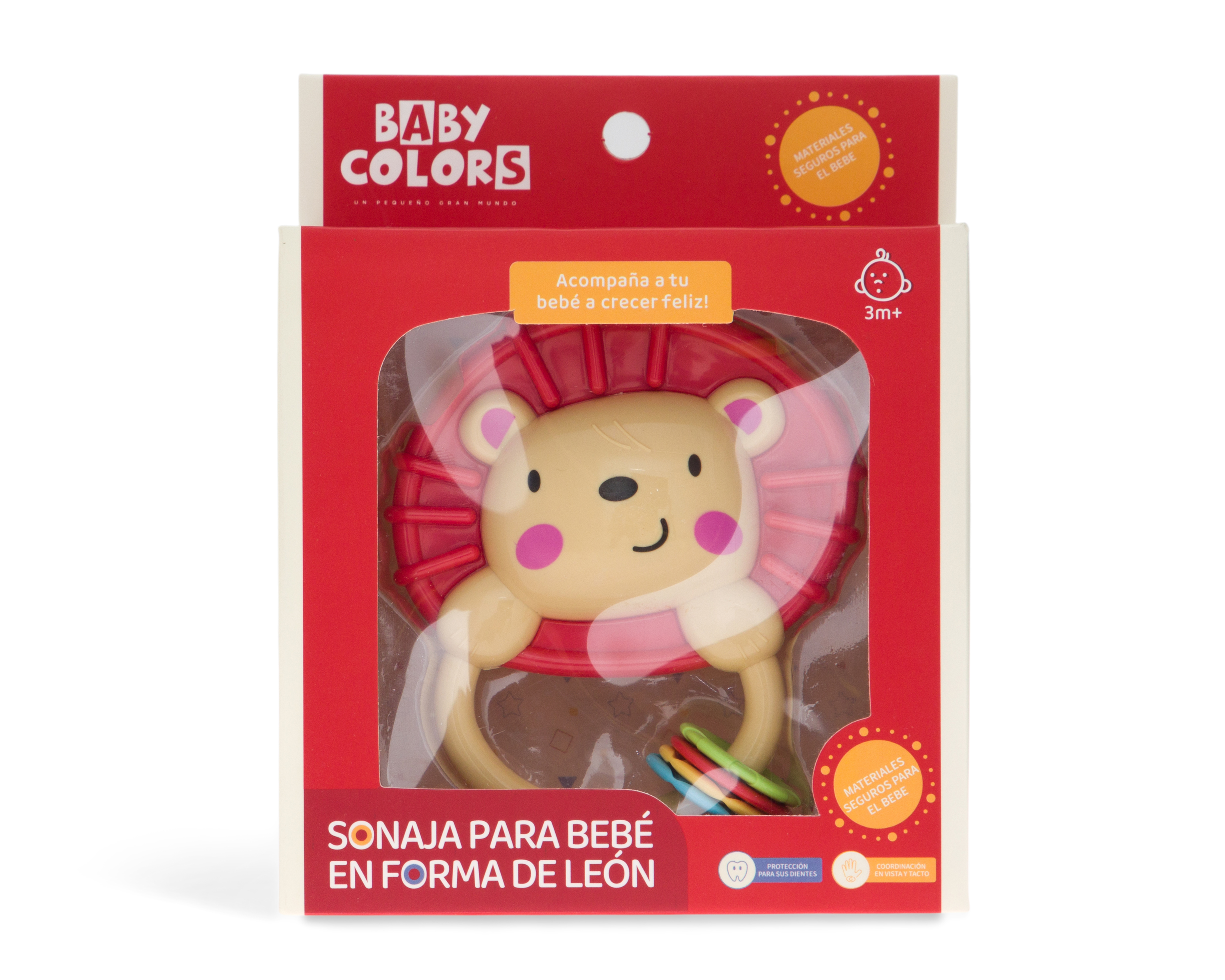 Foto 2 pulgar | Foto 1 | Sonaja para Bebé Baby Colors