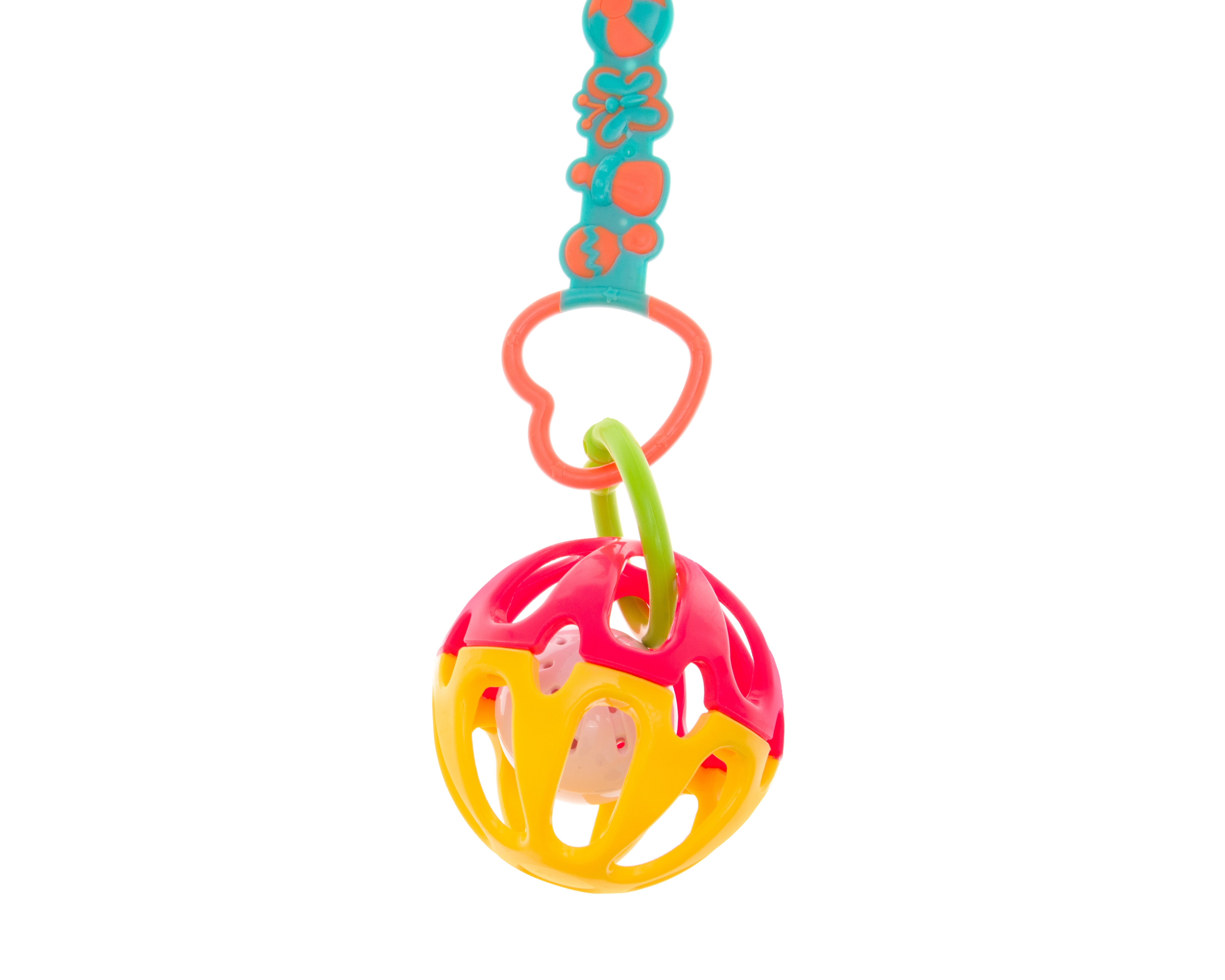 Foto 4 pulgar | Foto 3 | Sonaja con Pelota para Bebé Play