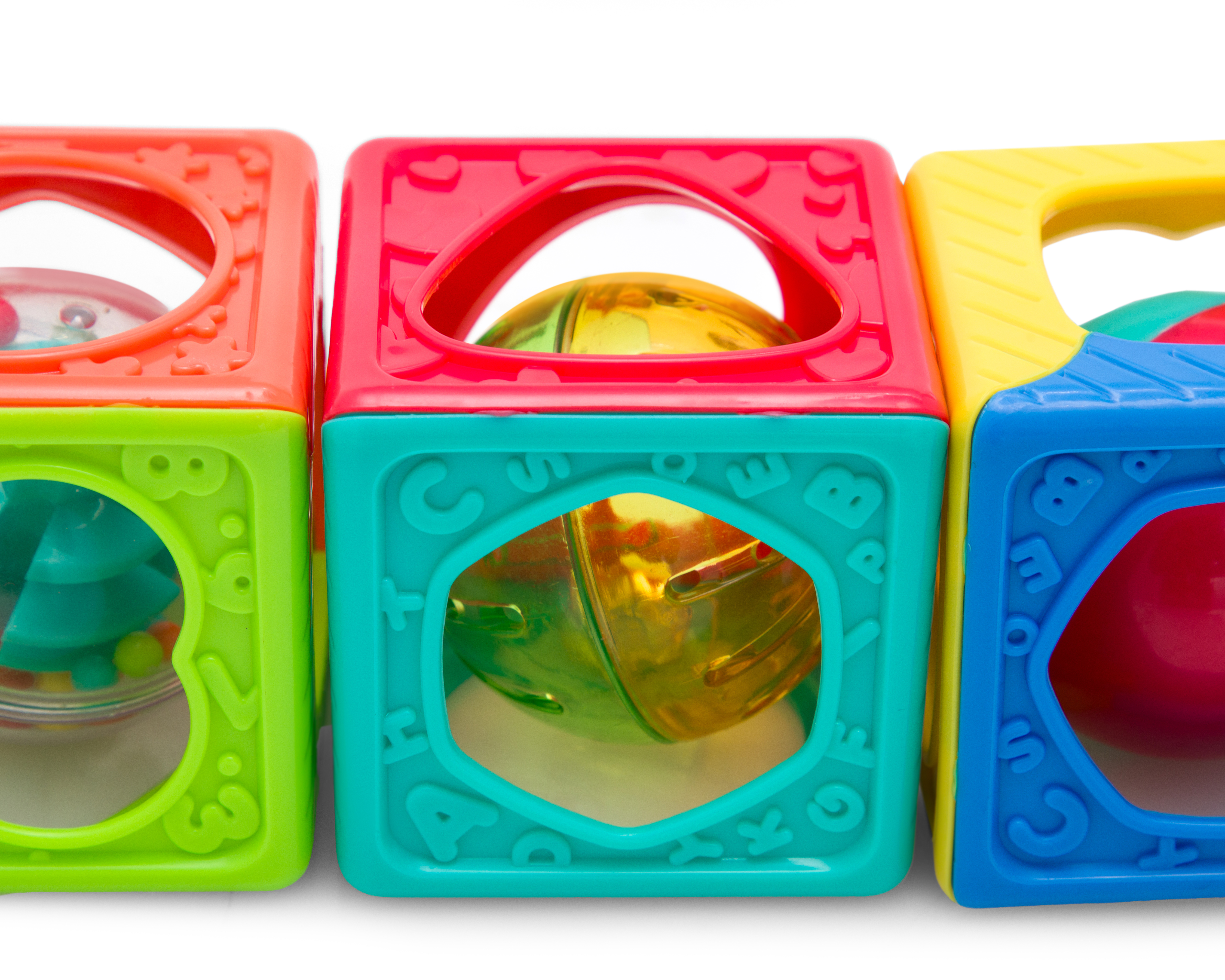 Foto 4 pulgar | Foto 3 | Sonaja en Cubos para Bebé Play