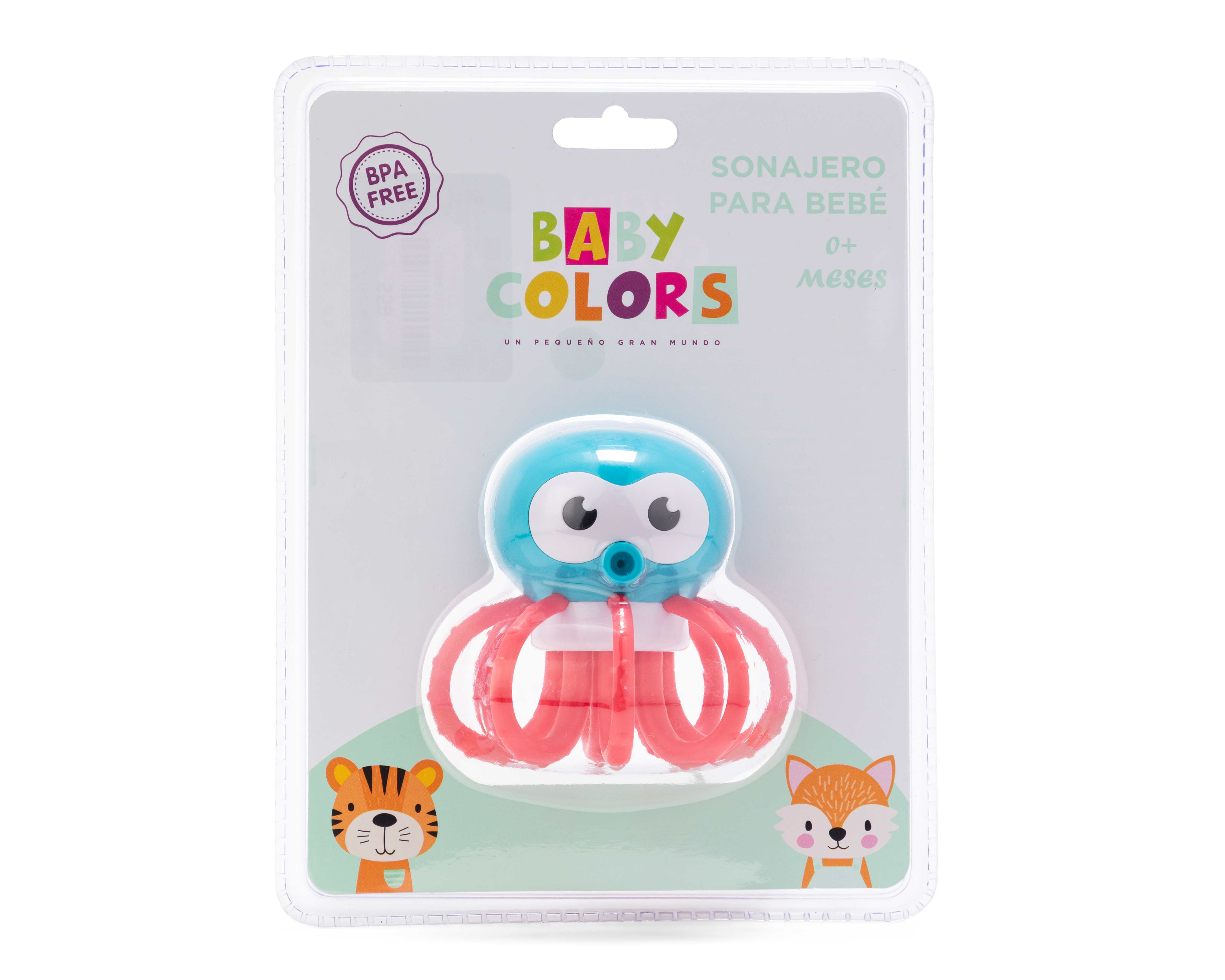 Foto 2 pulgar | Foto 1 | Sonaja para Bebé Baby Colors