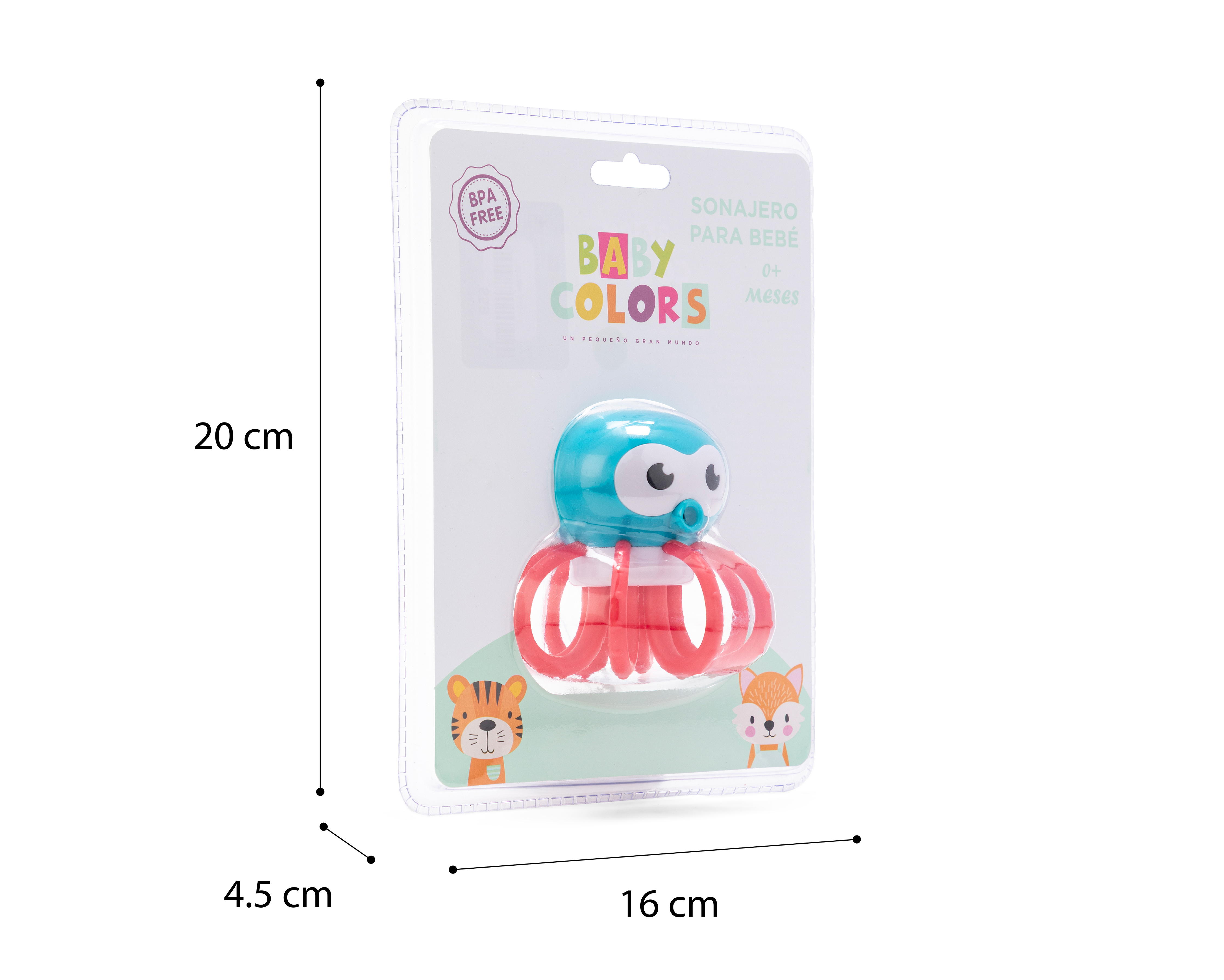 Foto 4 pulgar | Foto 3 | Sonaja para Bebé Baby Colors