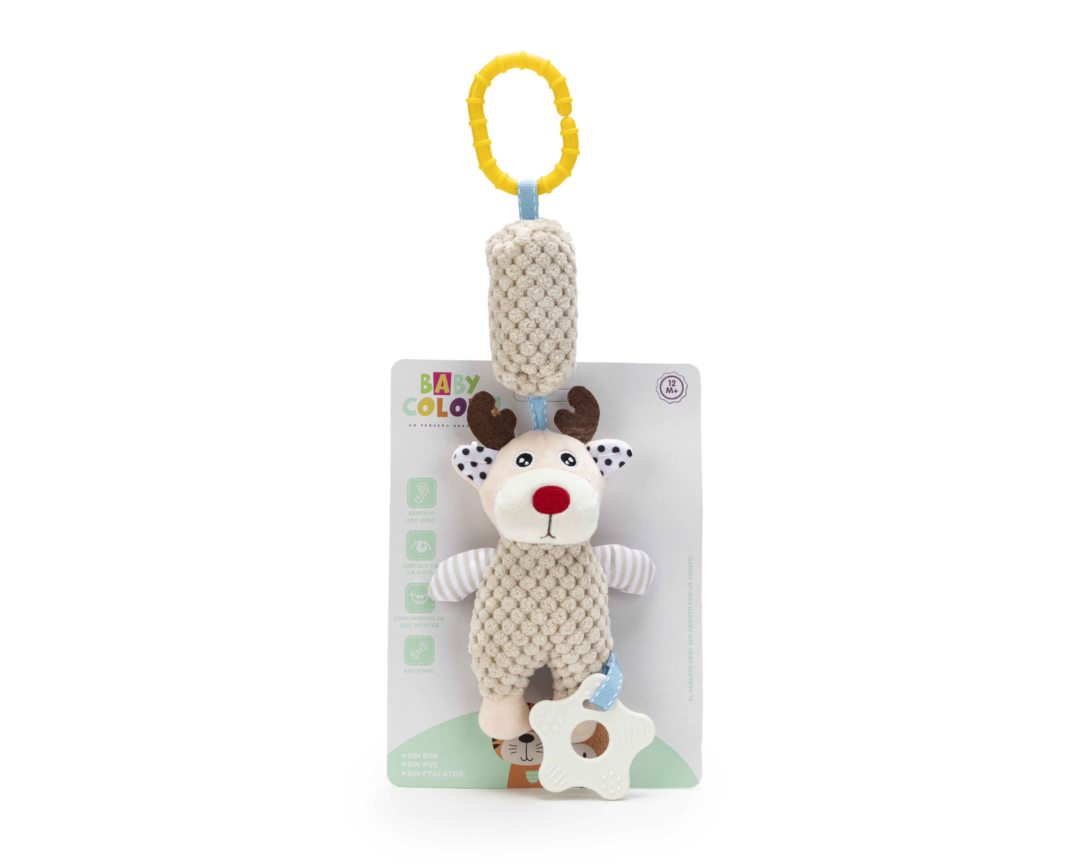 Foto 2 pulgar | Foto 1 | Sonaja para Bebé Baby Colors