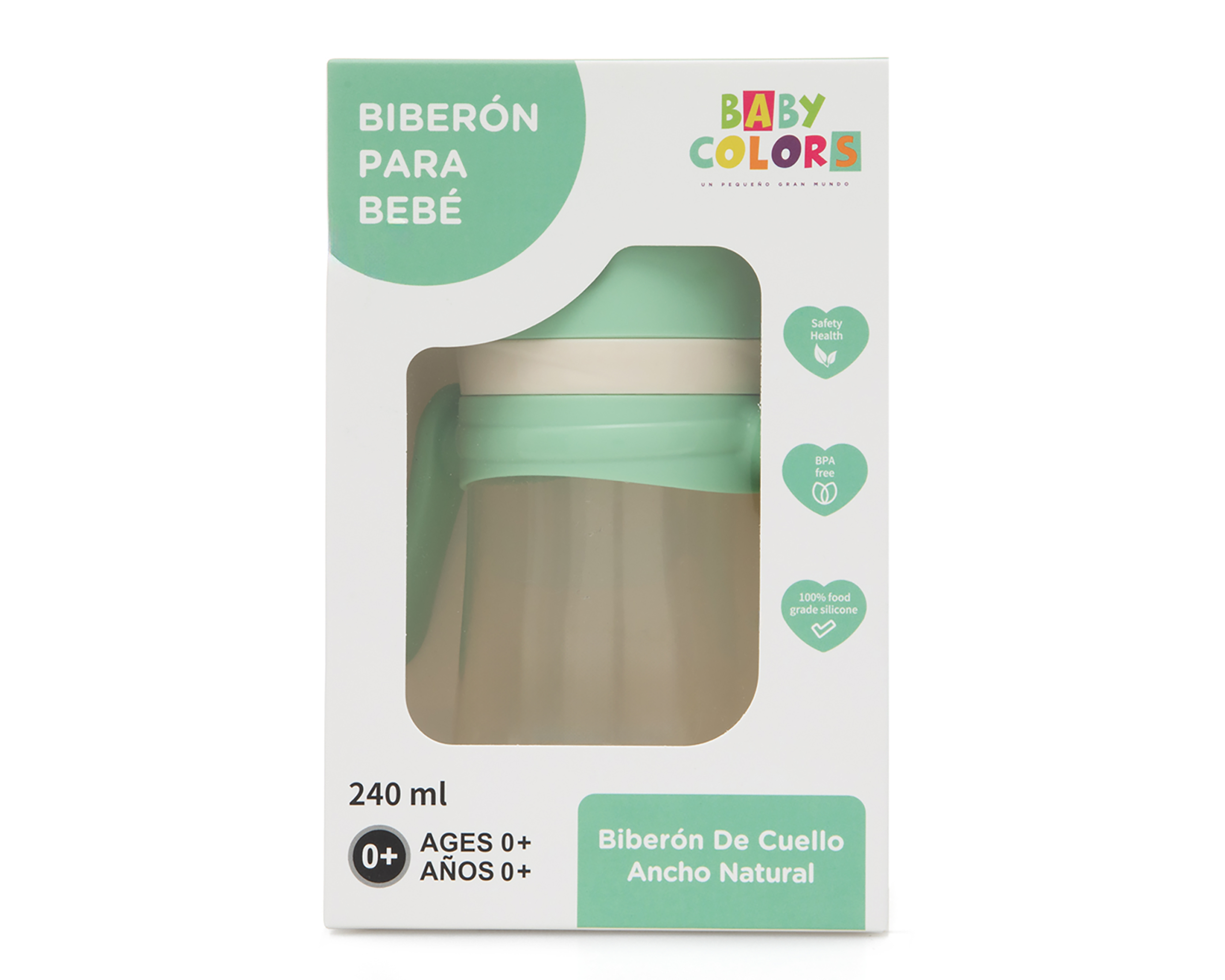 Foto 4 | Foto 4 | Vaso Entrenador Baby Colors con Asas 240 ml