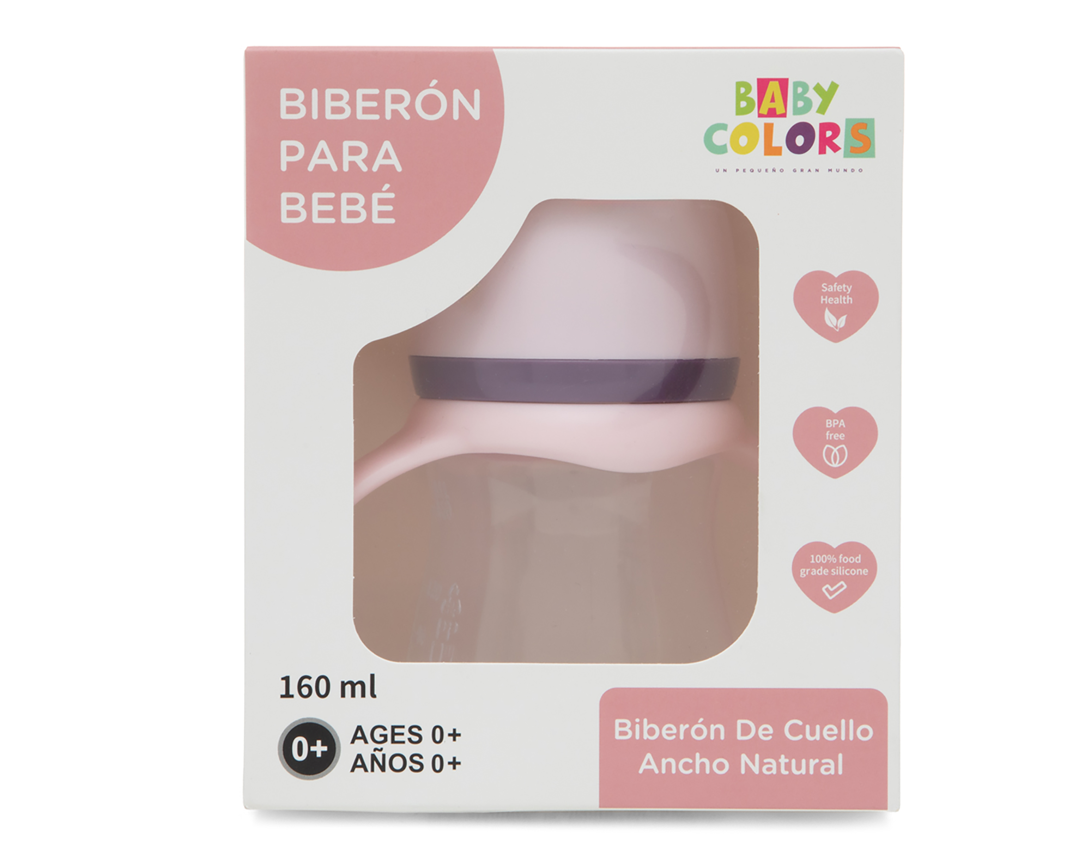 Foto 5 pulgar | Foto 4 | Vaso Entrenador Baby Colors con Asas 160 ml