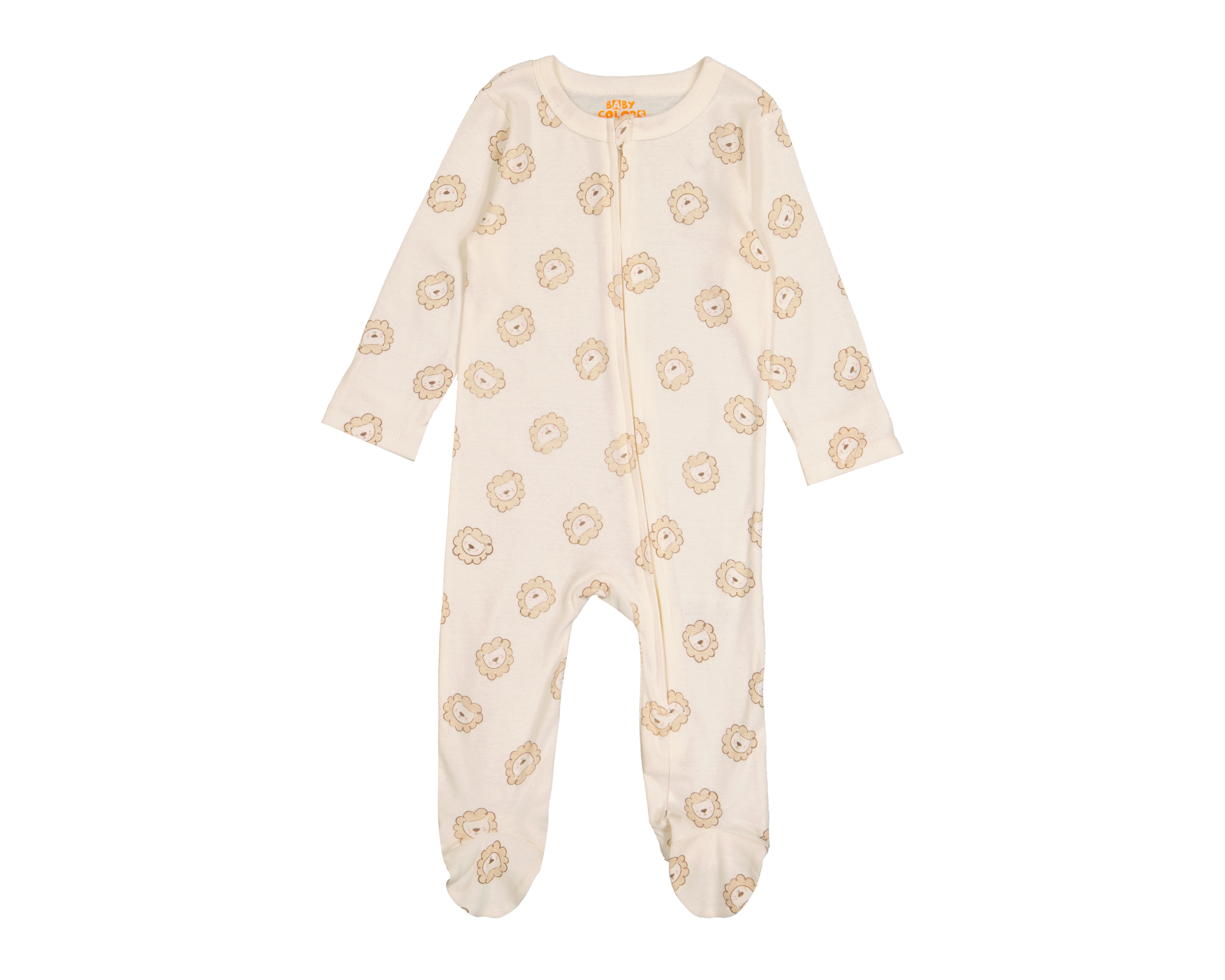 Foto 5 pulgar | Foto 4 | Mameluco para Bebé Niño Baby Colors de Algodón 2 Piezas