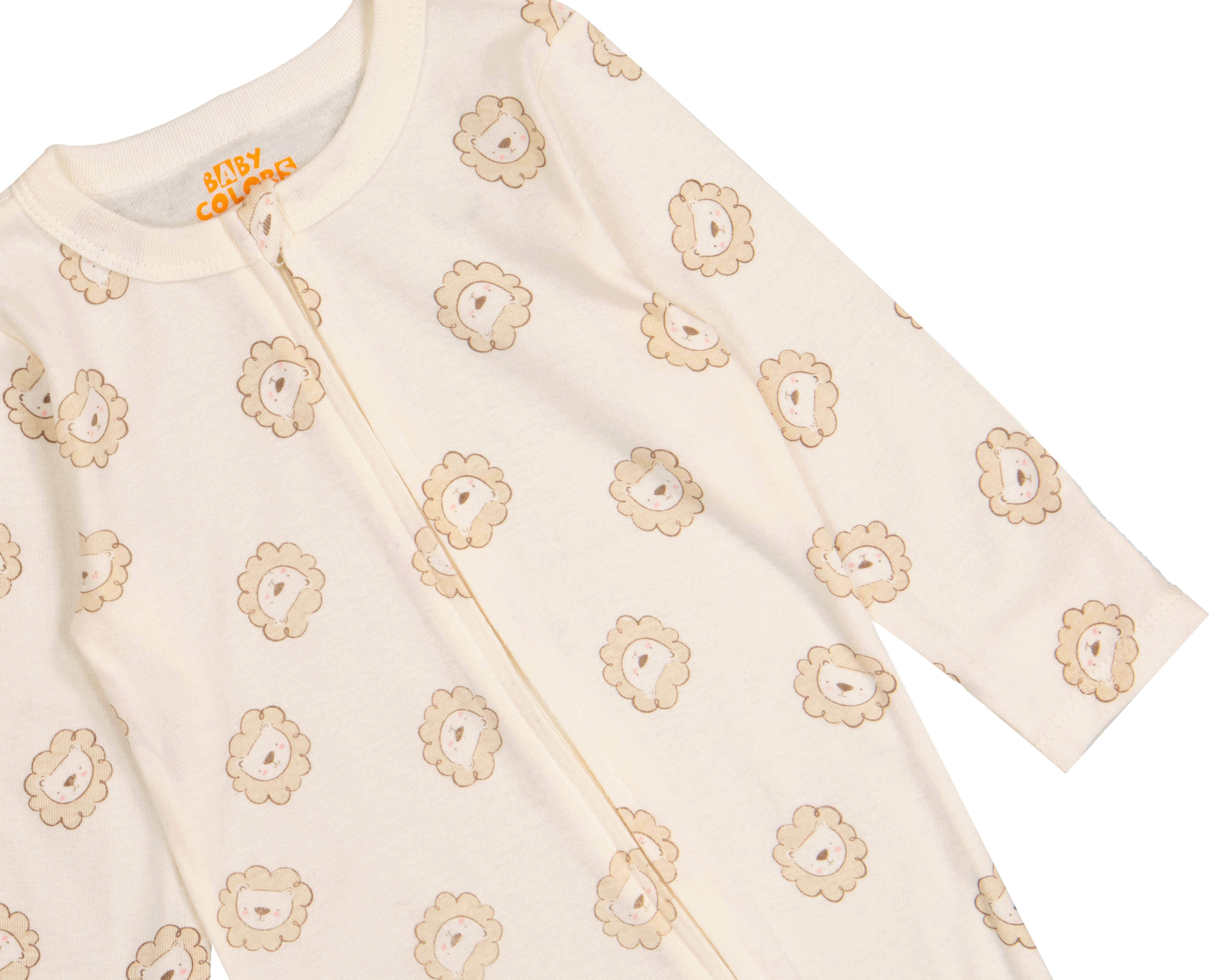 Foto 7 pulgar | Foto 6 | Mameluco para Bebé Niño Baby Colors de Algodón 2 Piezas