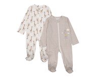 Mamelucos para Bebé Niño Baby Colors de Algodón 2 Piezas