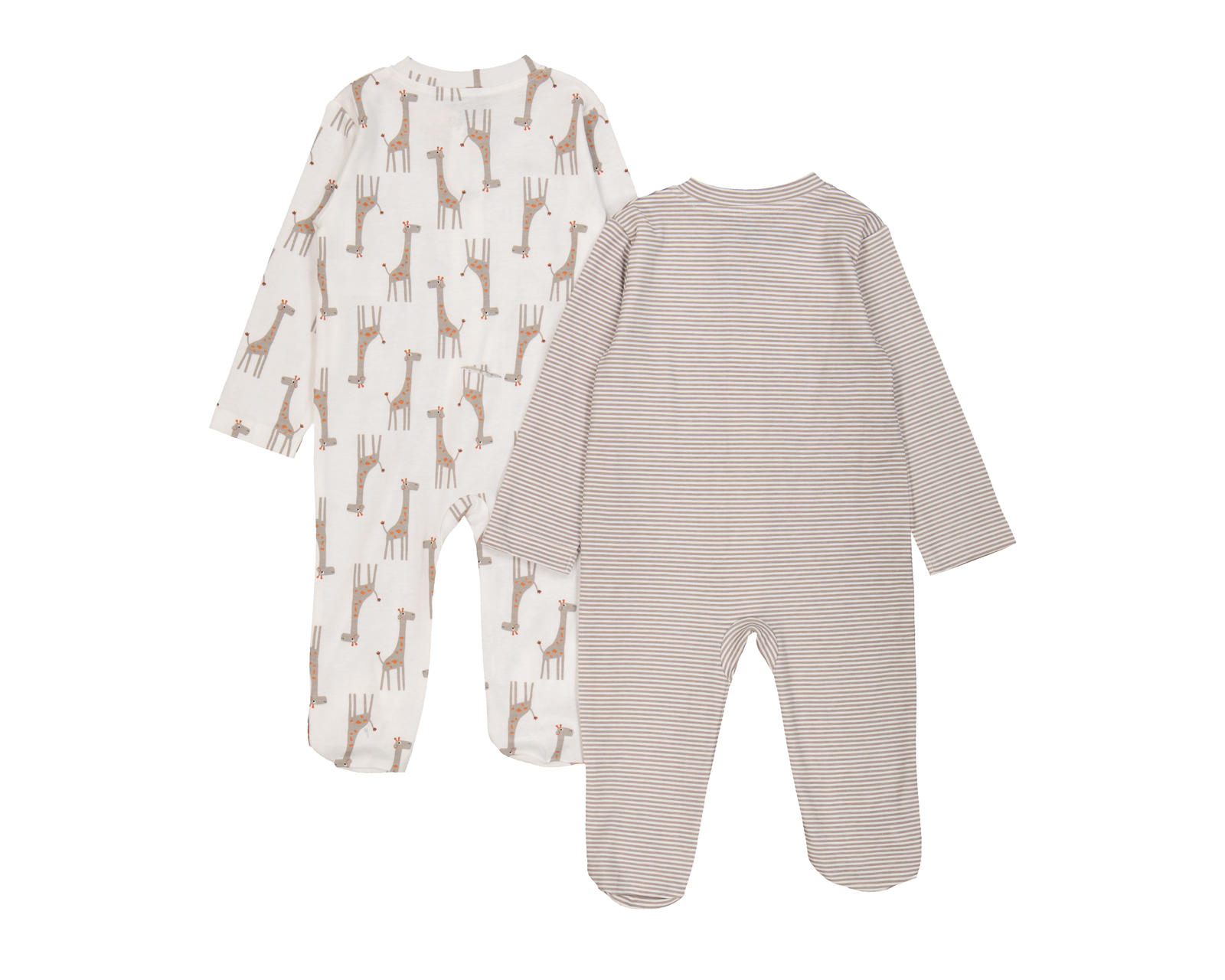 Foto 3 pulgar | Foto 2 | Mamelucos para Bebé Niño Baby Colors de Algodón 2 Piezas