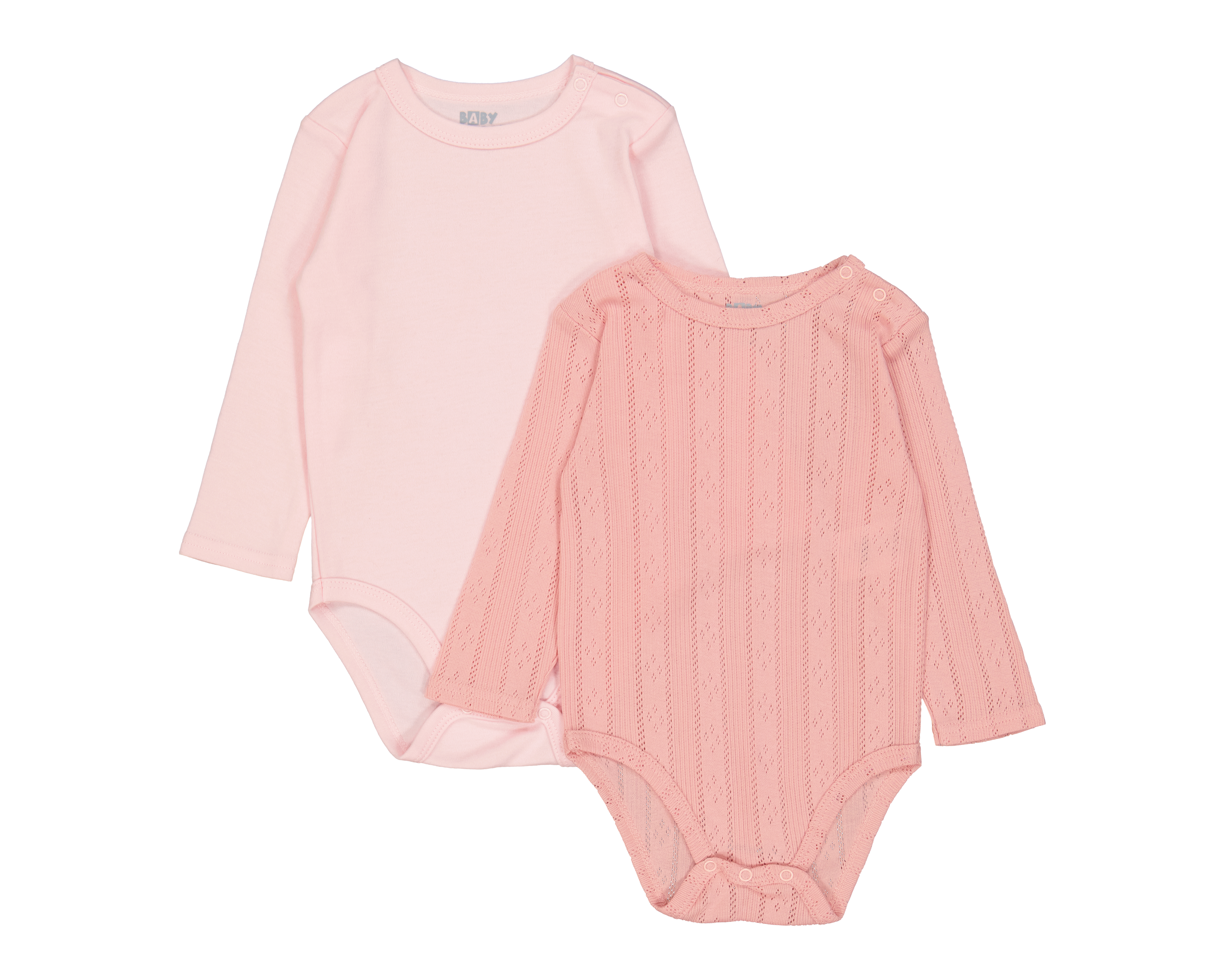 Pañalero para Bebé Niña Baby Colors de Algodón 2 Piezas