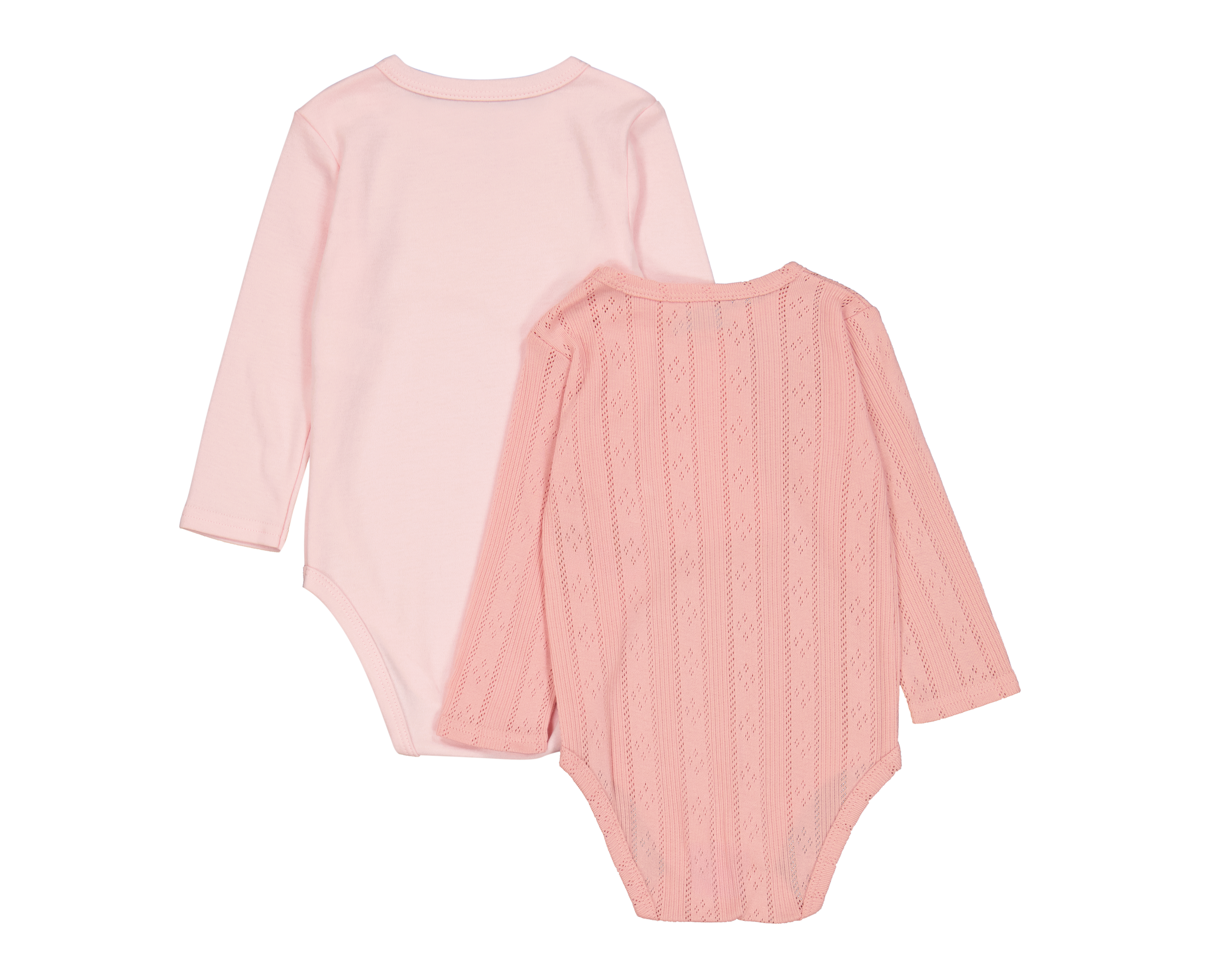 Foto 2 | Foto 2 | Pañalero para Bebé Niña Baby Colors de Algodón 2 Piezas