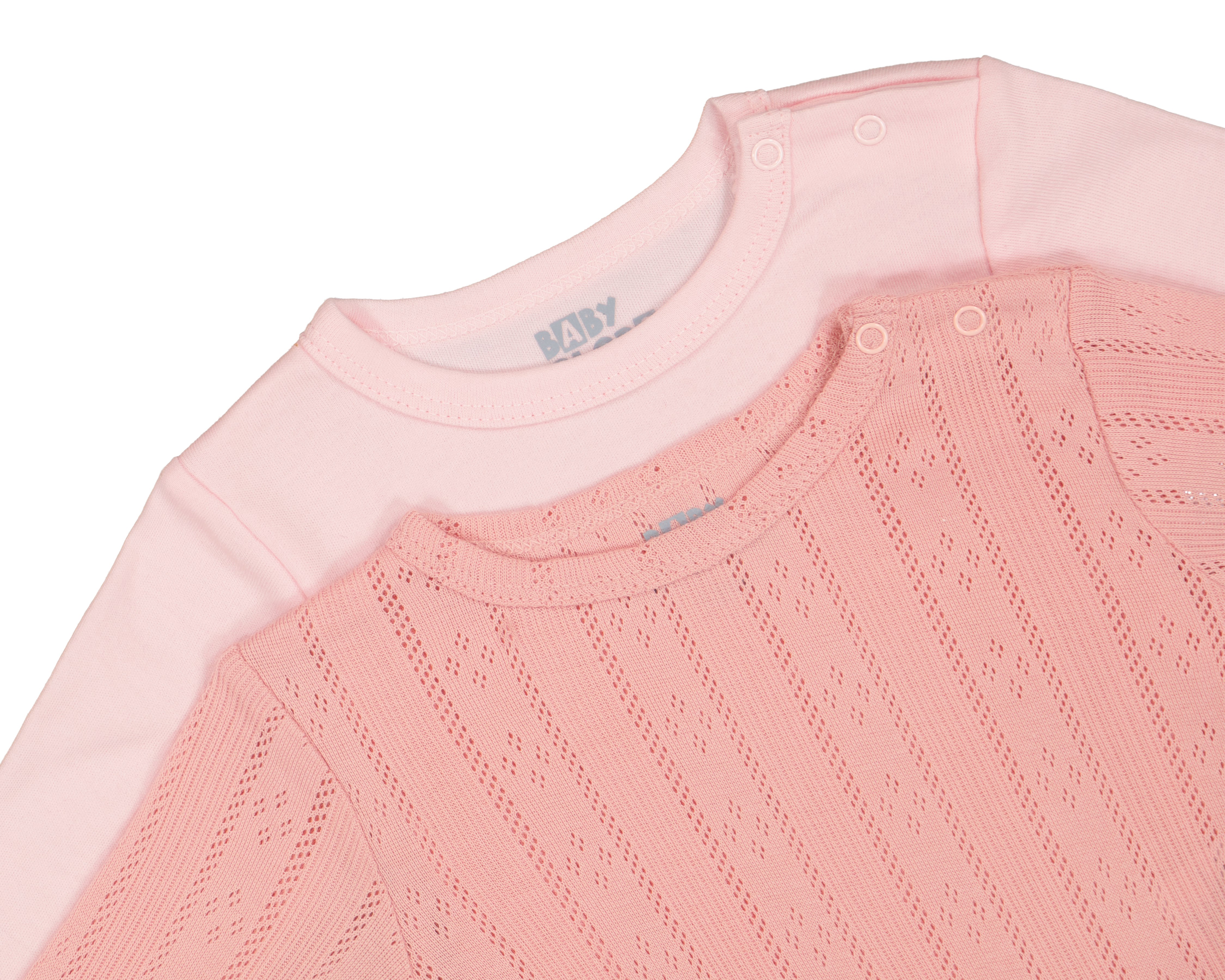 Foto 5 pulgar | Foto 4 | Pañalero para Bebé Niña Baby Colors de Algodón 2 Piezas