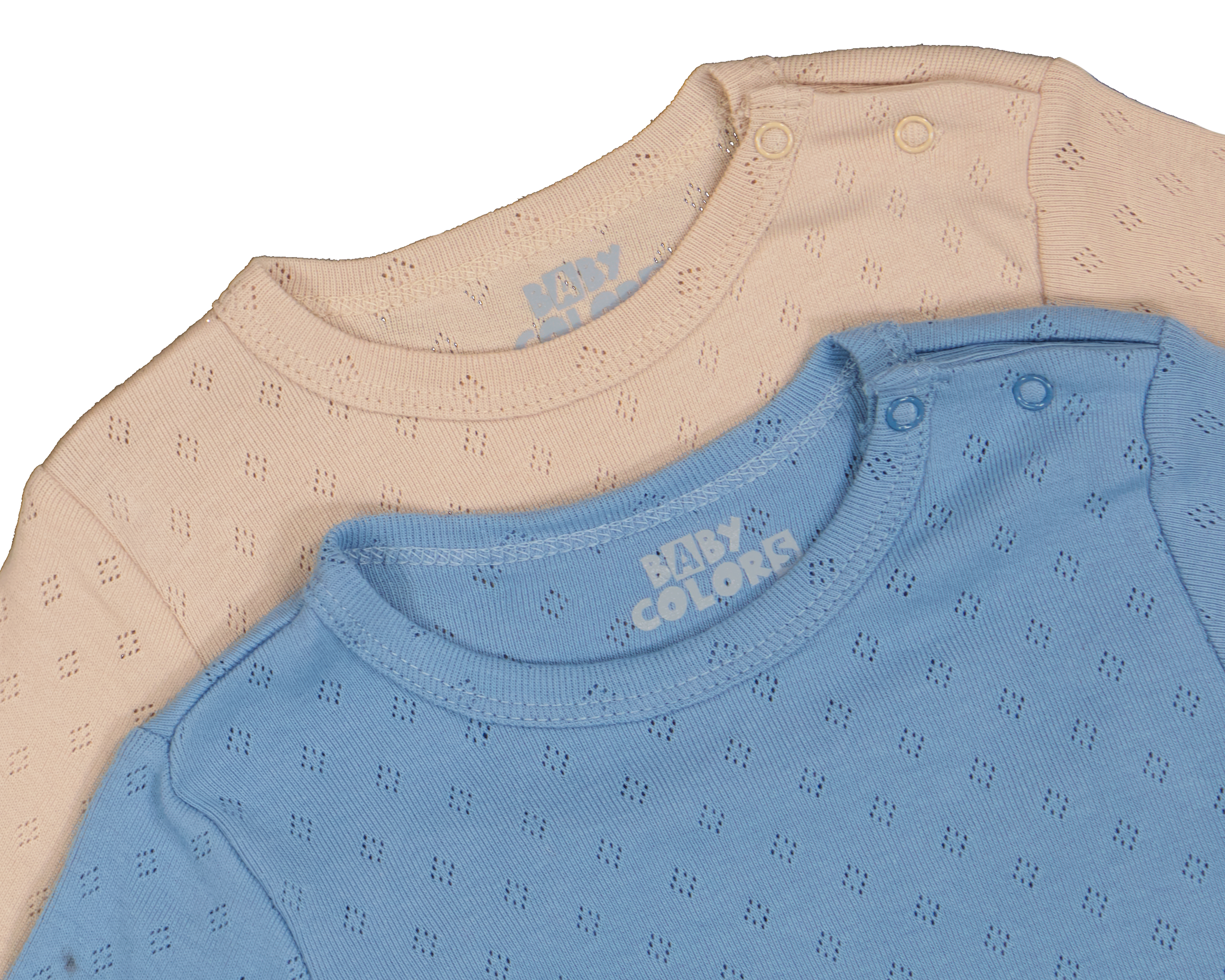 Foto 5 pulgar | Foto 4 | Pañalero para Bebé Niño Baby Colors de Algodón 2 Piezas