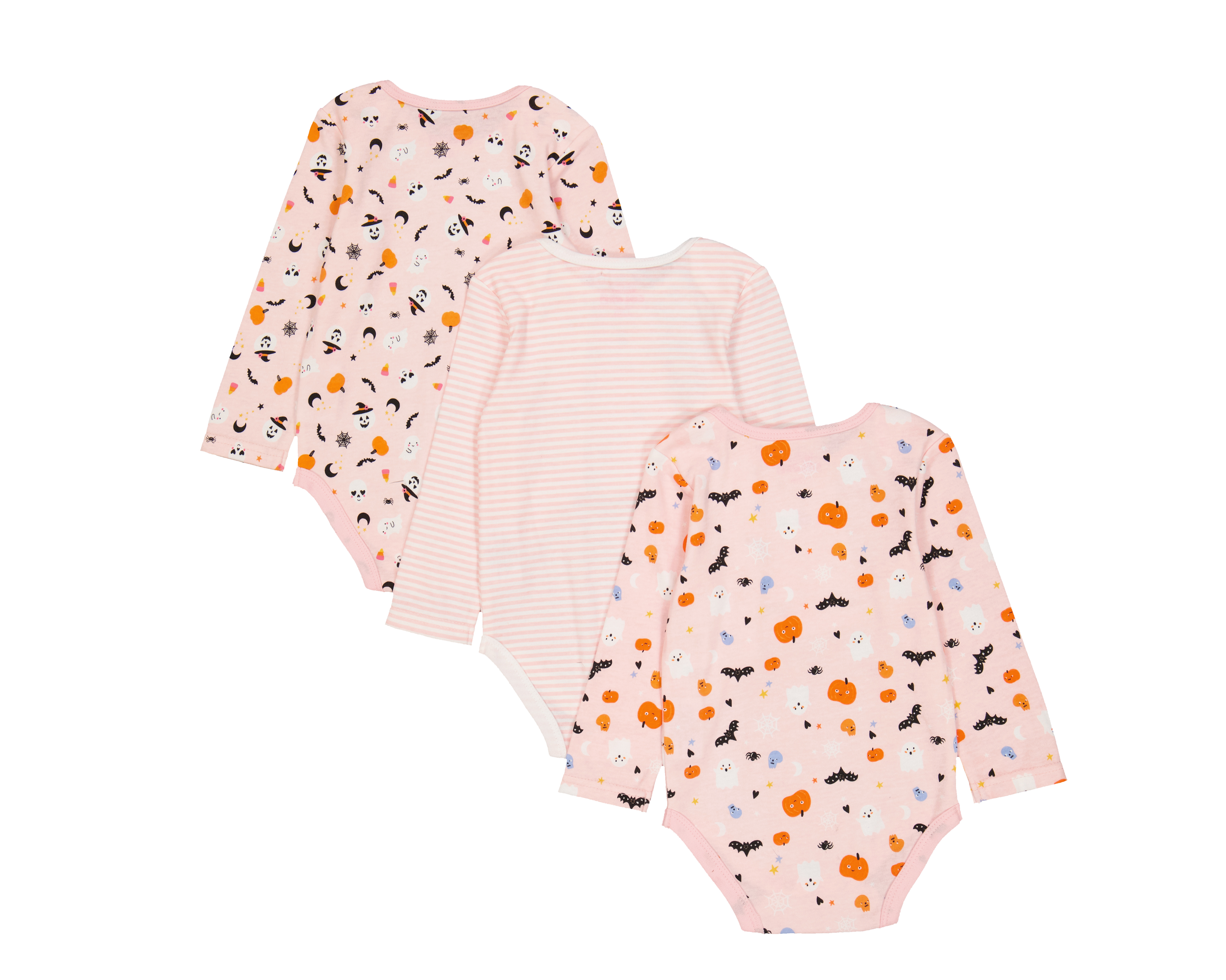 Foto 2 | Foto 2 | Pañalero para Bebé Niña Baby Colors de Algodón Estampado 3 Piezas