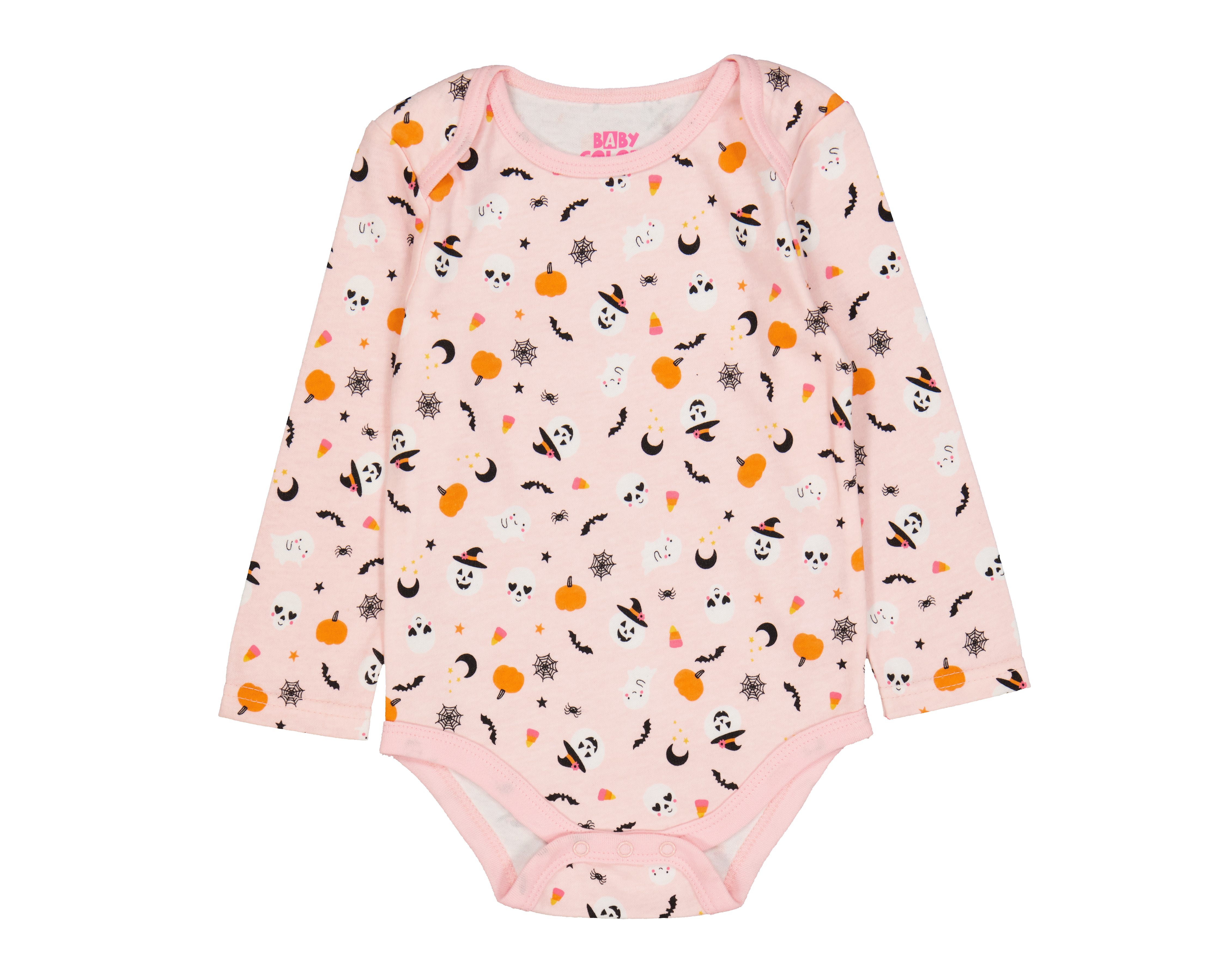 Foto 3 | Foto 3 | Pañalero para Bebé Niña Baby Colors de Algodón Estampado 3 Piezas