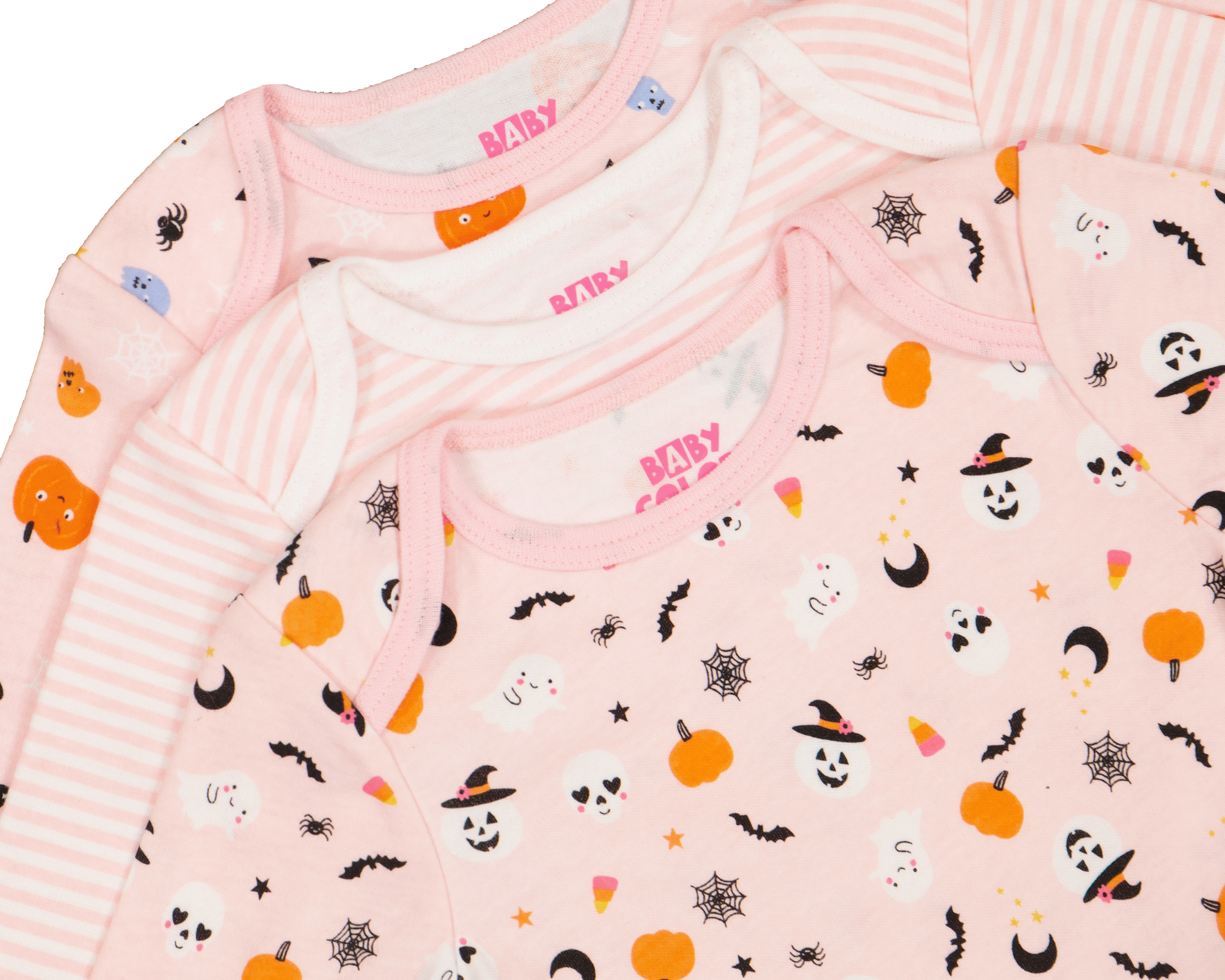 Foto 4 | Foto 4 | Pañalero para Bebé Niña Baby Colors de Algodón Estampado 3 Piezas