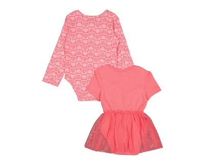 Foto 2 | Foto 2 | Pañalero para Bebé Niña Bebe 3 Piezas