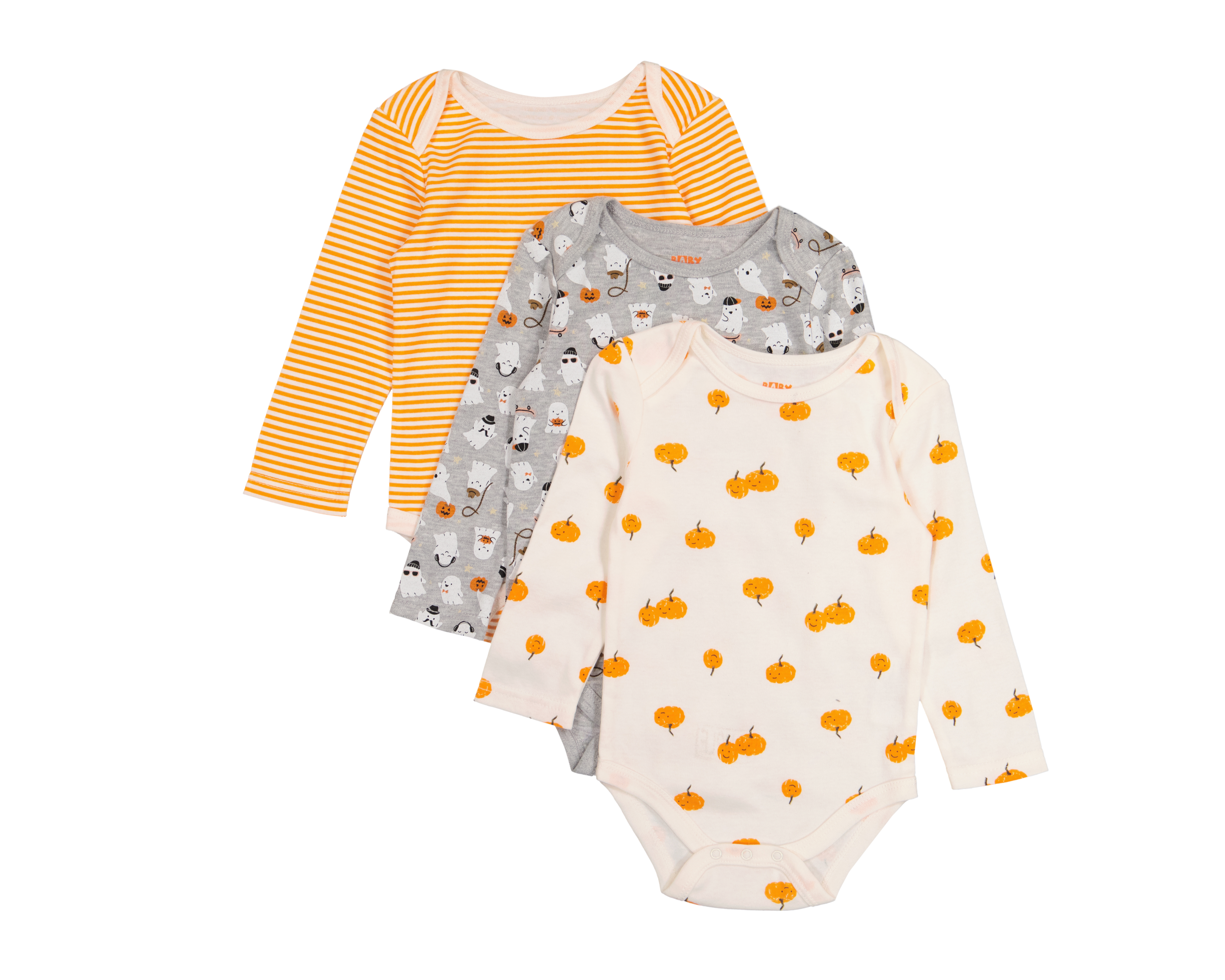 Foto 2 pulgar | Foto 1 | Pañalero para Bebé Niño Baby Colors de Algodón Estampado 3 Piezas