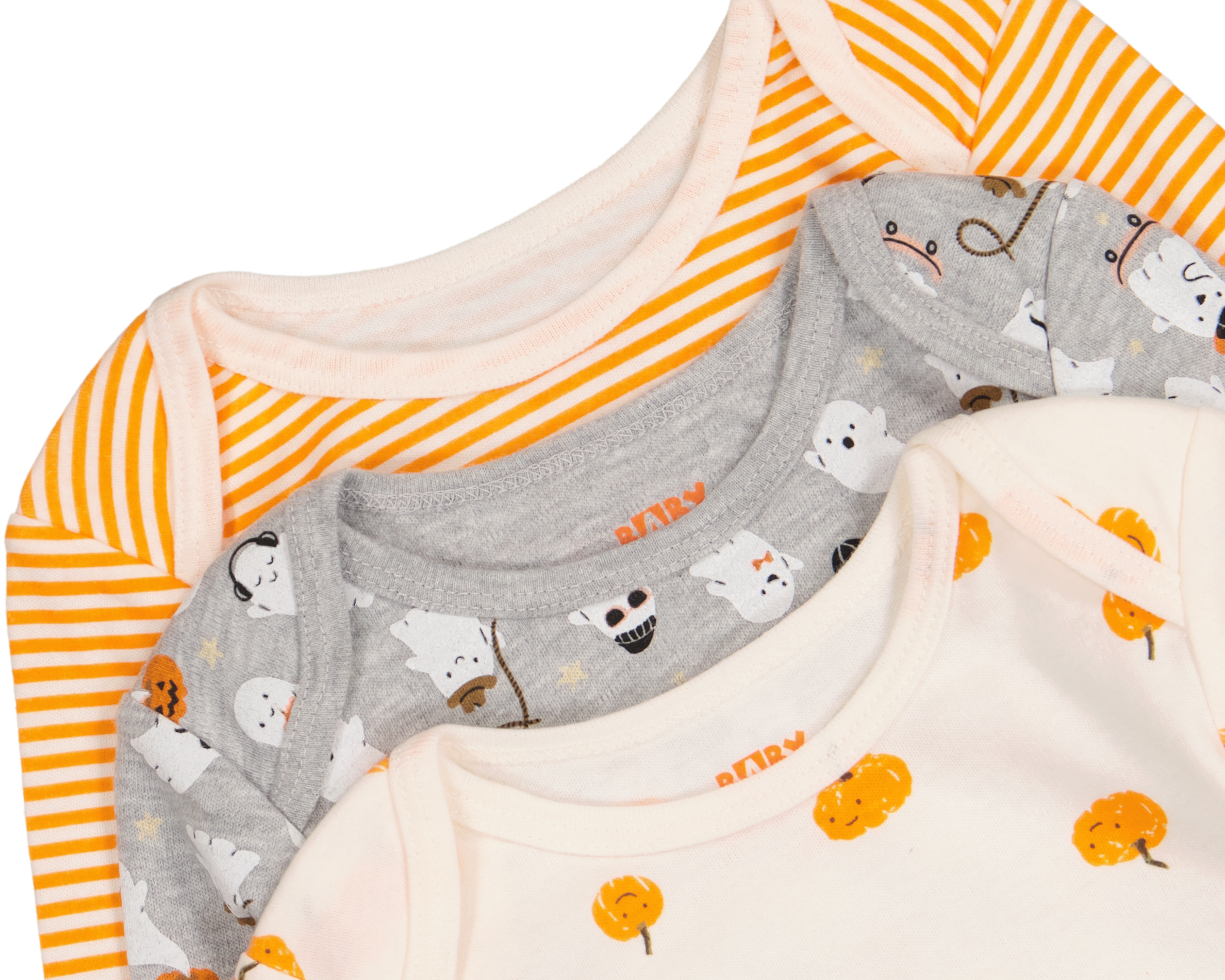 Foto 5 pulgar | Foto 4 | Pañalero para Bebé Niño Baby Colors de Algodón Estampado 3 Piezas