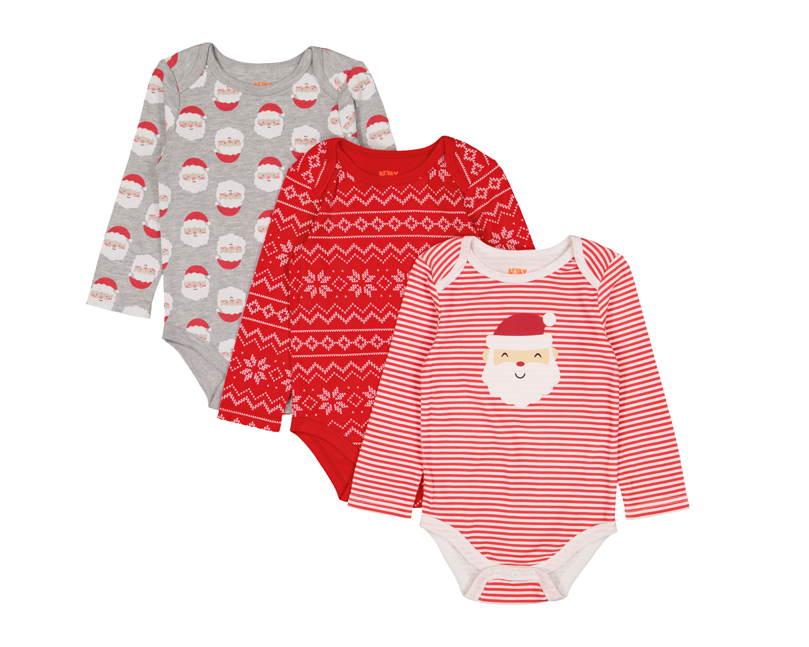 Foto 1 | Foto 1 | Pañalero para Bebé Niño Baby Colors de Algodón Estampado 3 Piezas