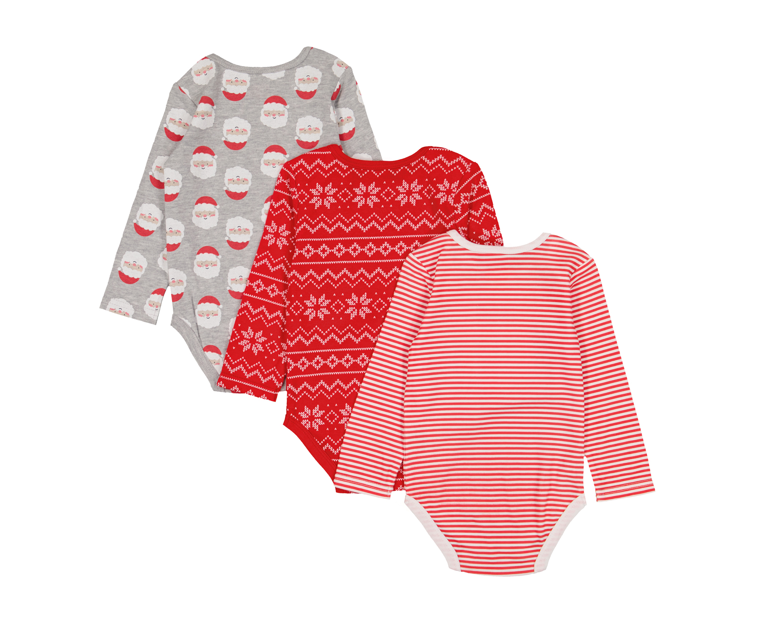 Foto 2 | Foto 2 | Pañalero para Bebé Niño Baby Colors de Algodón Estampado 3 Piezas