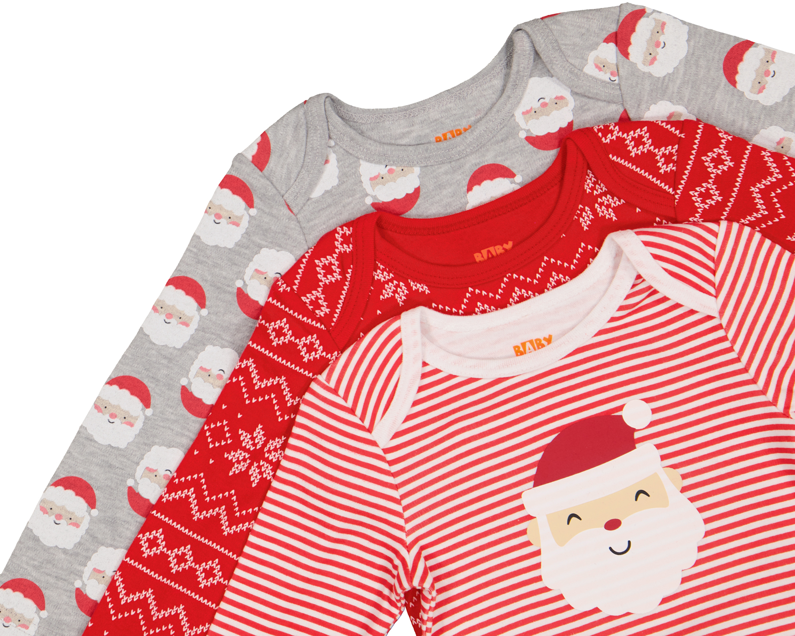 Foto 5 pulgar | Foto 4 | Pañalero para Bebé Niño Baby Colors de Algodón Estampado 3 Piezas