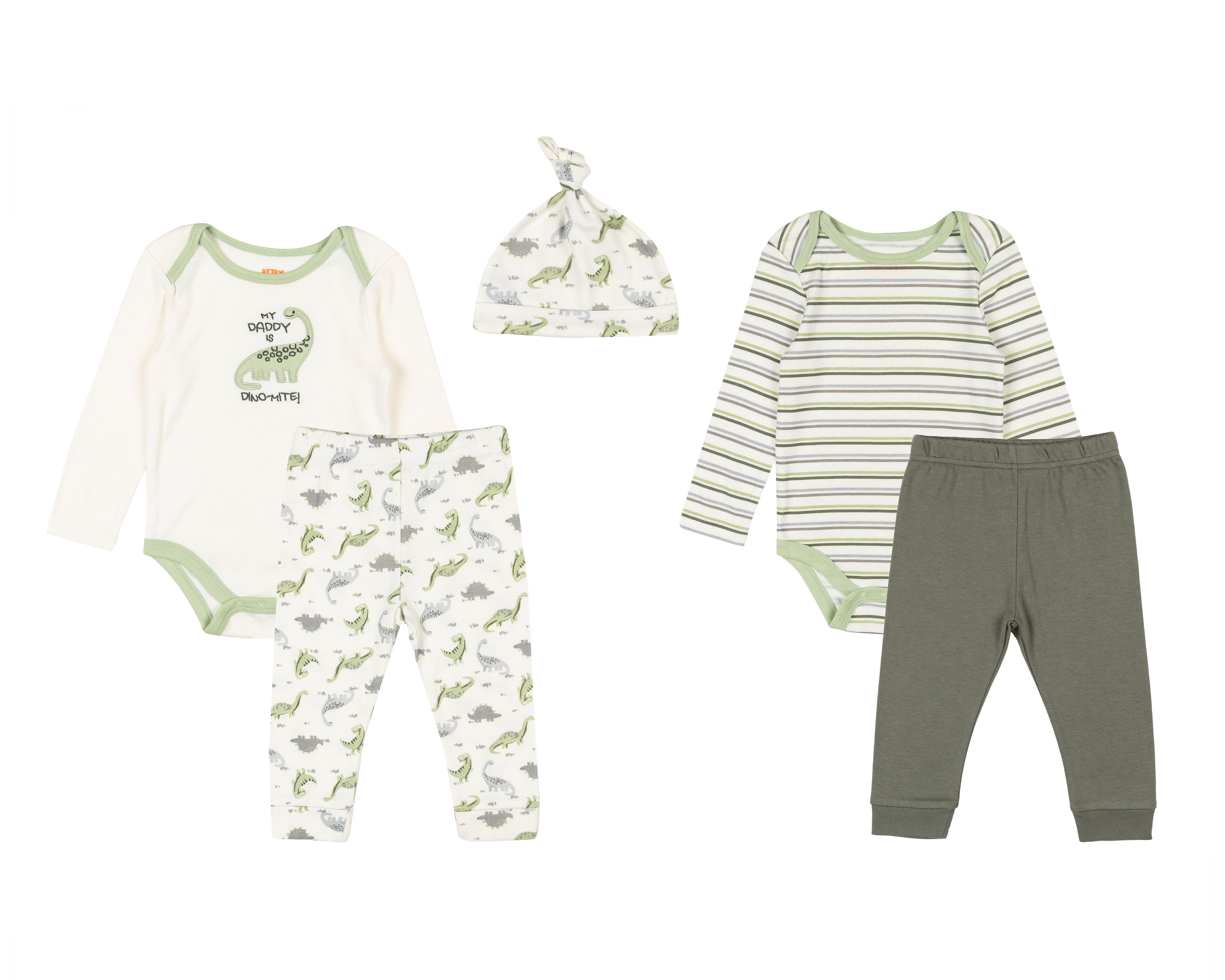 Foto 1 | Foto 1 | Conjunto para Bebé Niño Baby Colors 5 Piezas