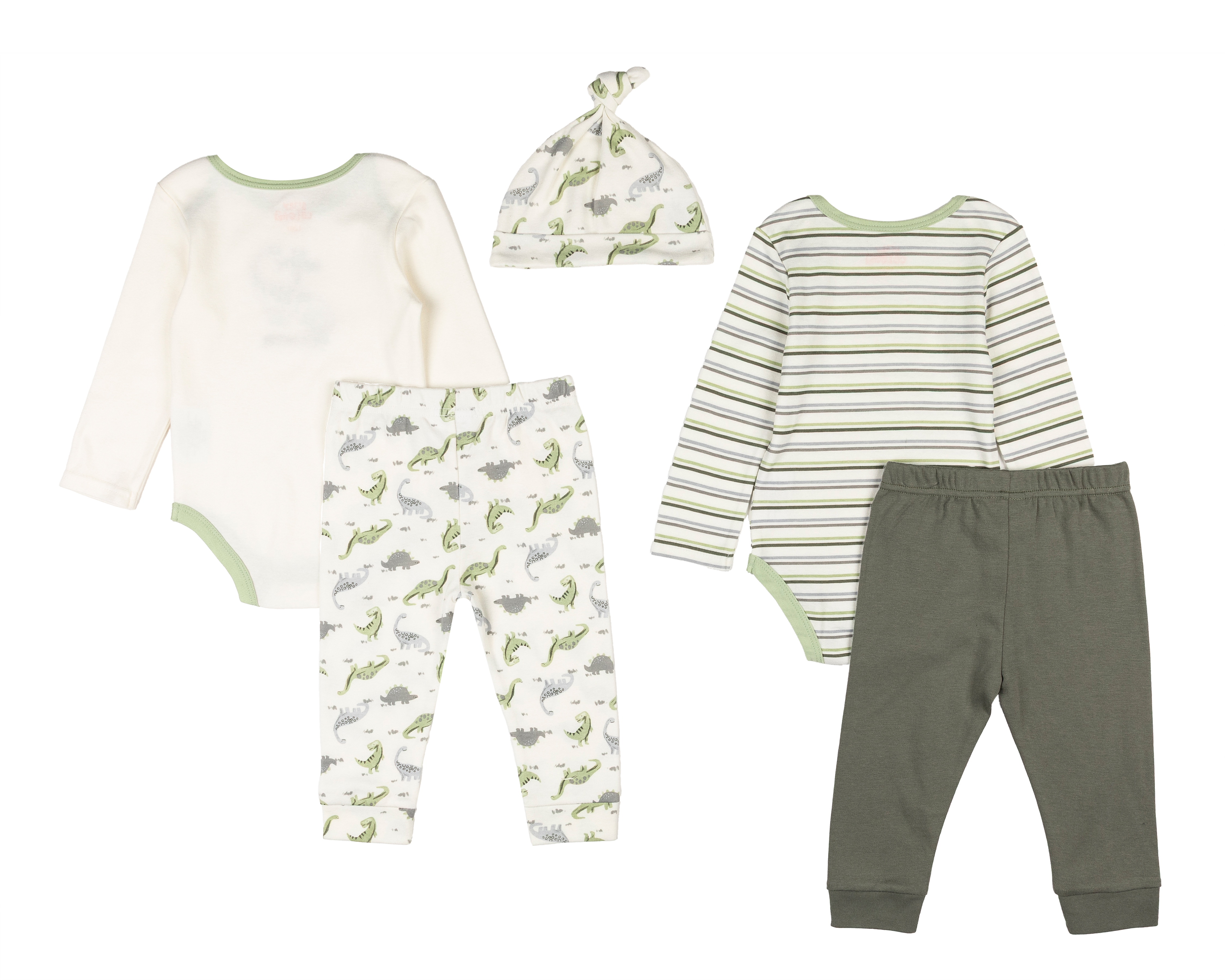 Foto 2 | Foto 2 | Conjunto para Bebé Niño Baby Colors 5 Piezas