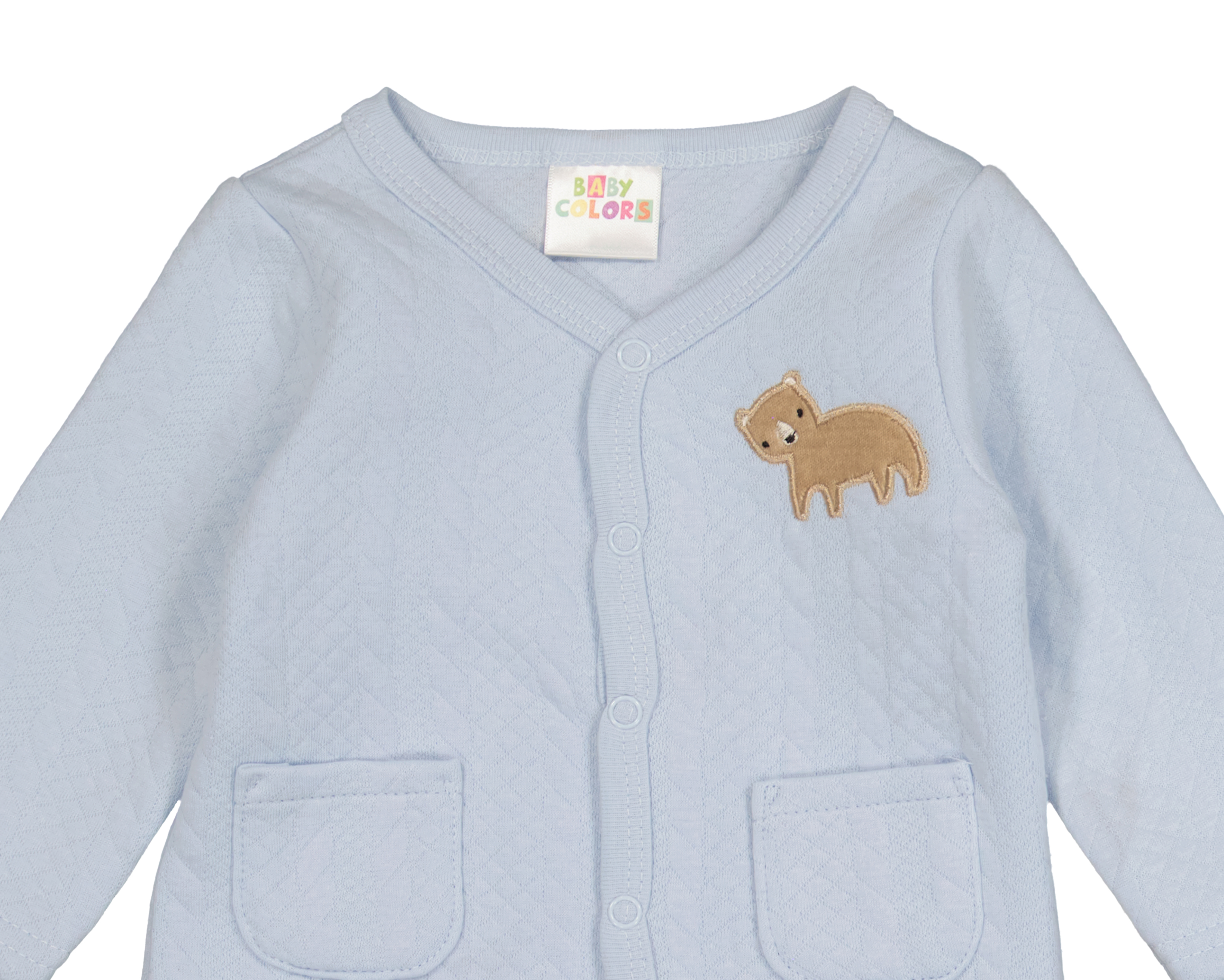 Foto 4 pulgar | Foto 3 | Conjunto de algodón para Bebé Niño Baby Colors 3 Piezas